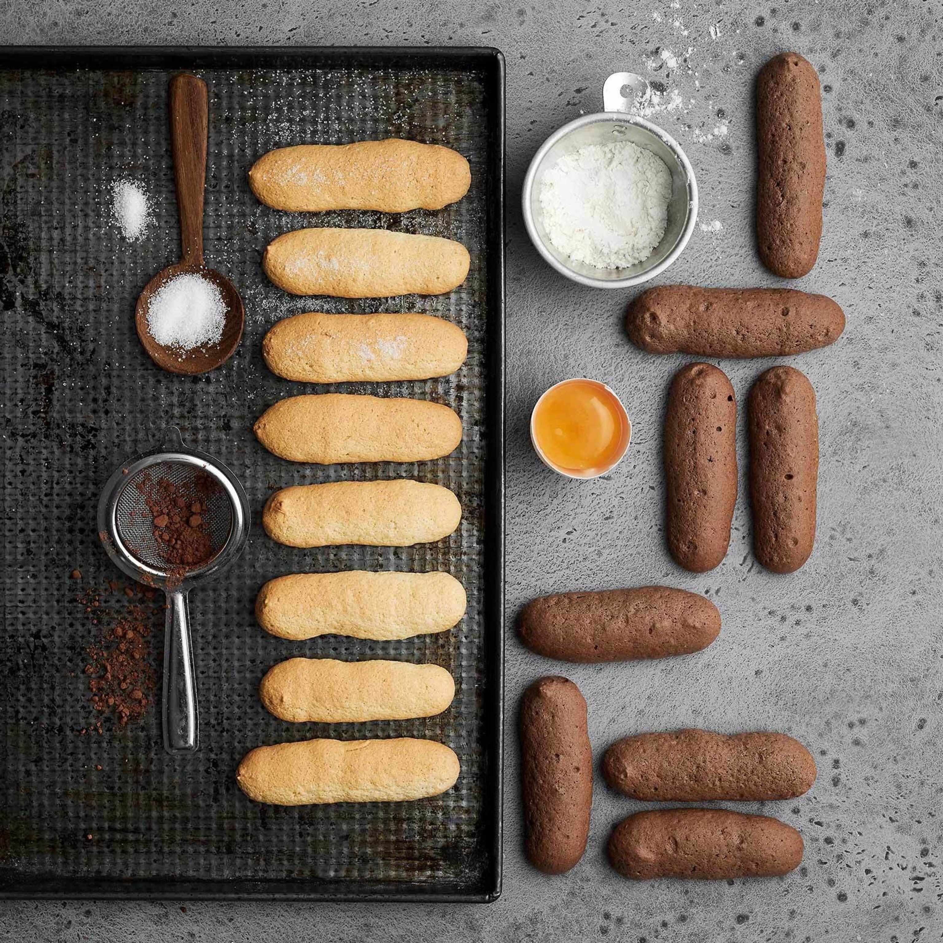 Biscuits à la cuiller