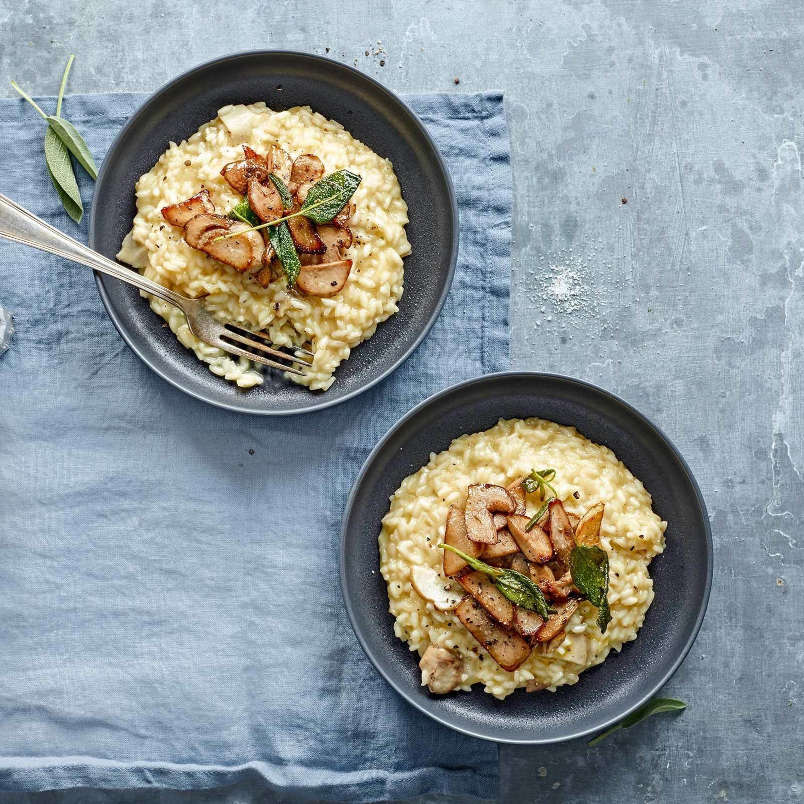 Steinpilz-Risotto