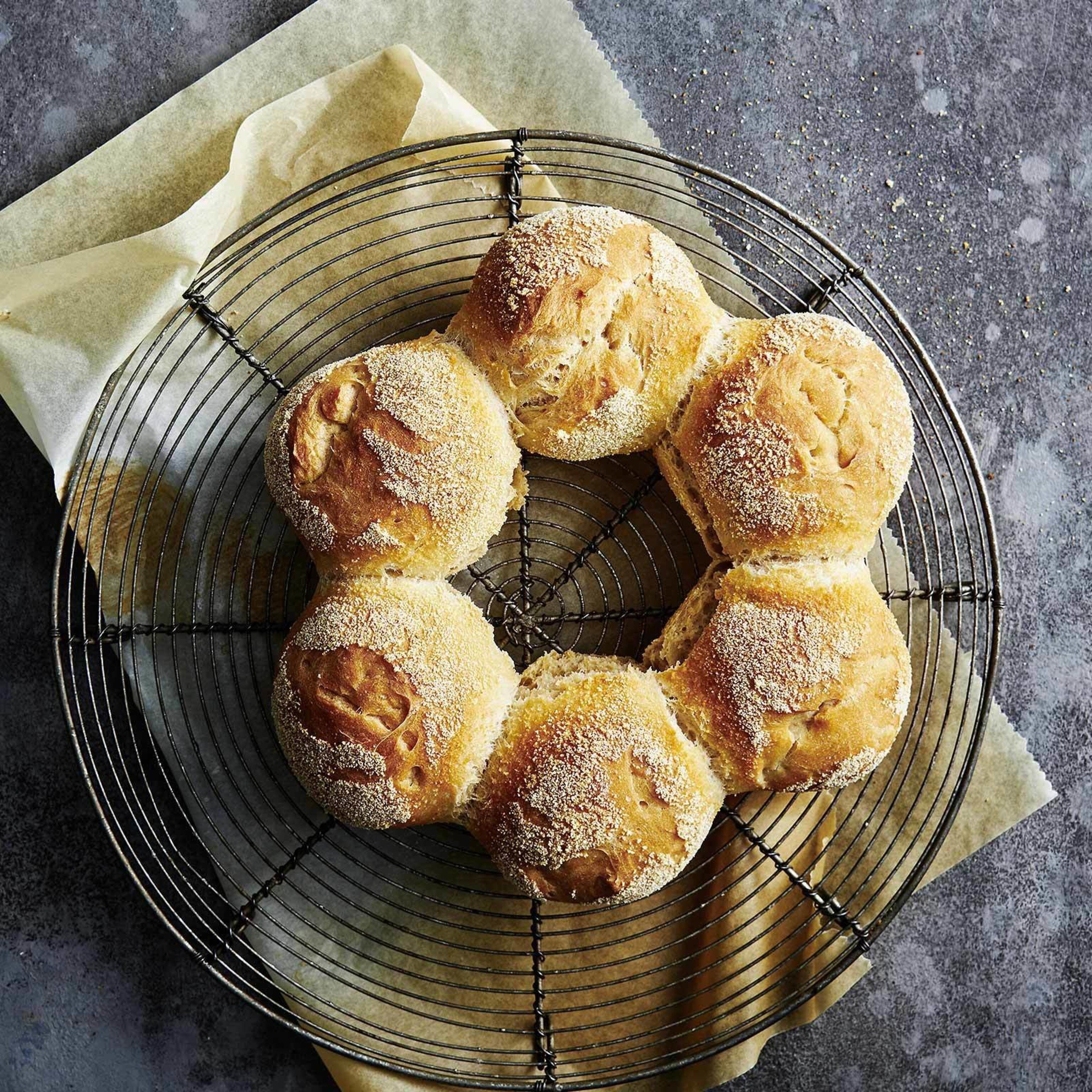 Couronne croustillante