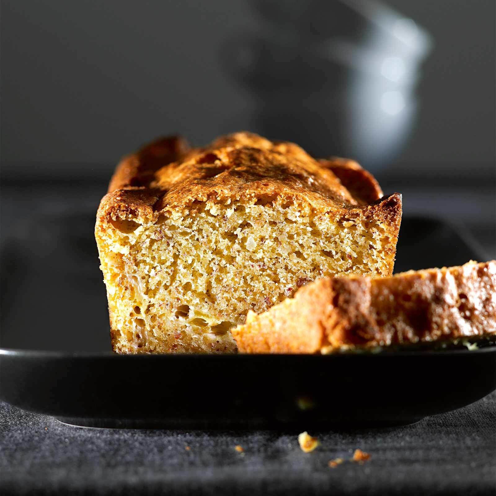 Cake amandes-bananes
