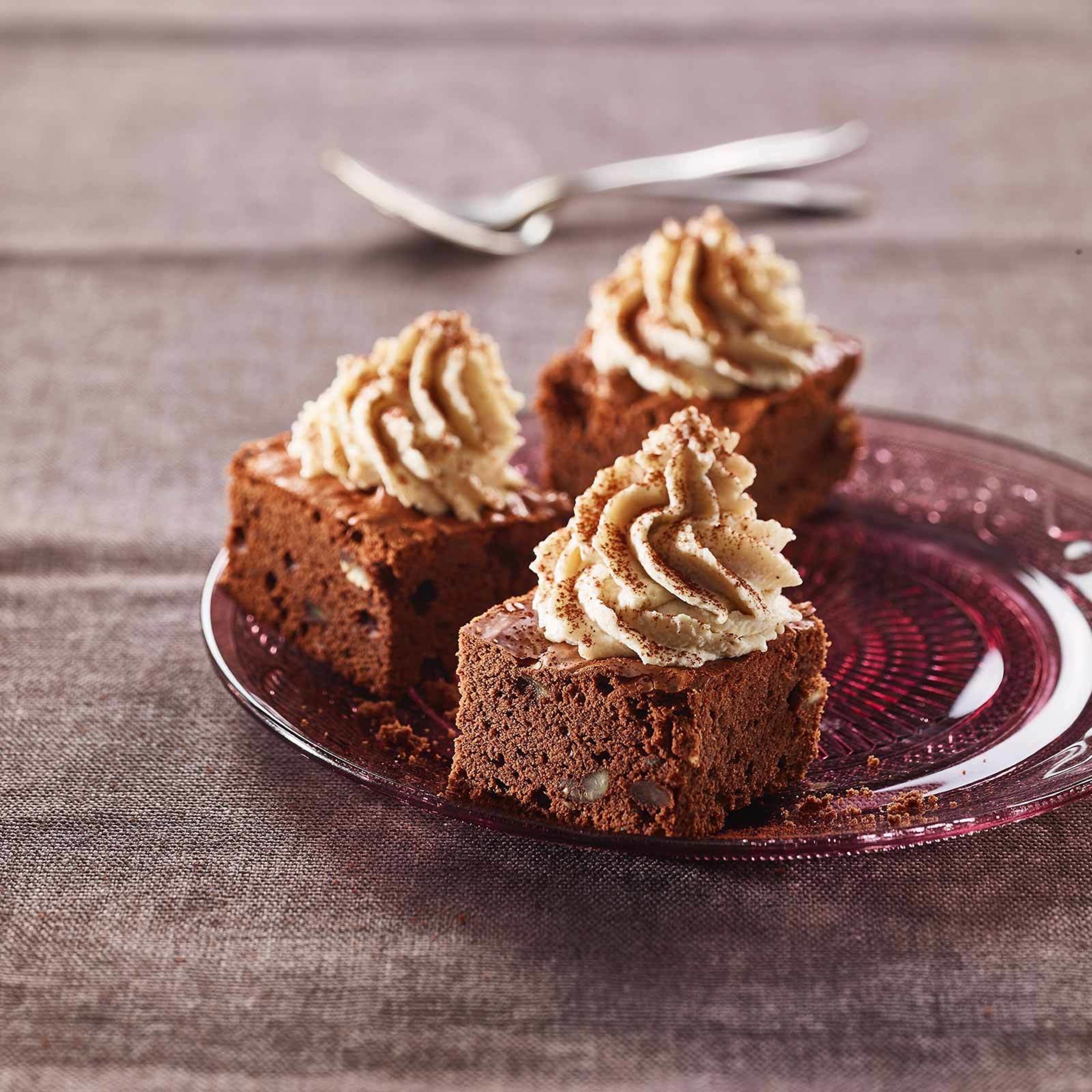 Brownies aux marrons