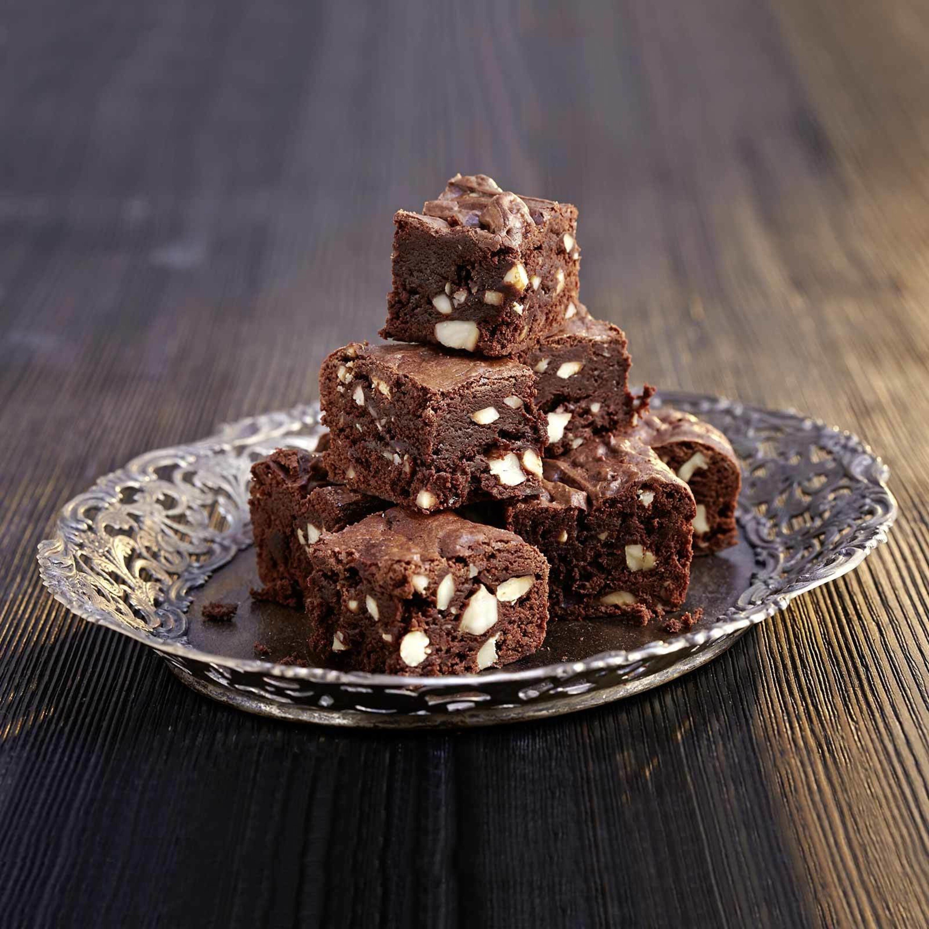 Brownies aux noix de cajou