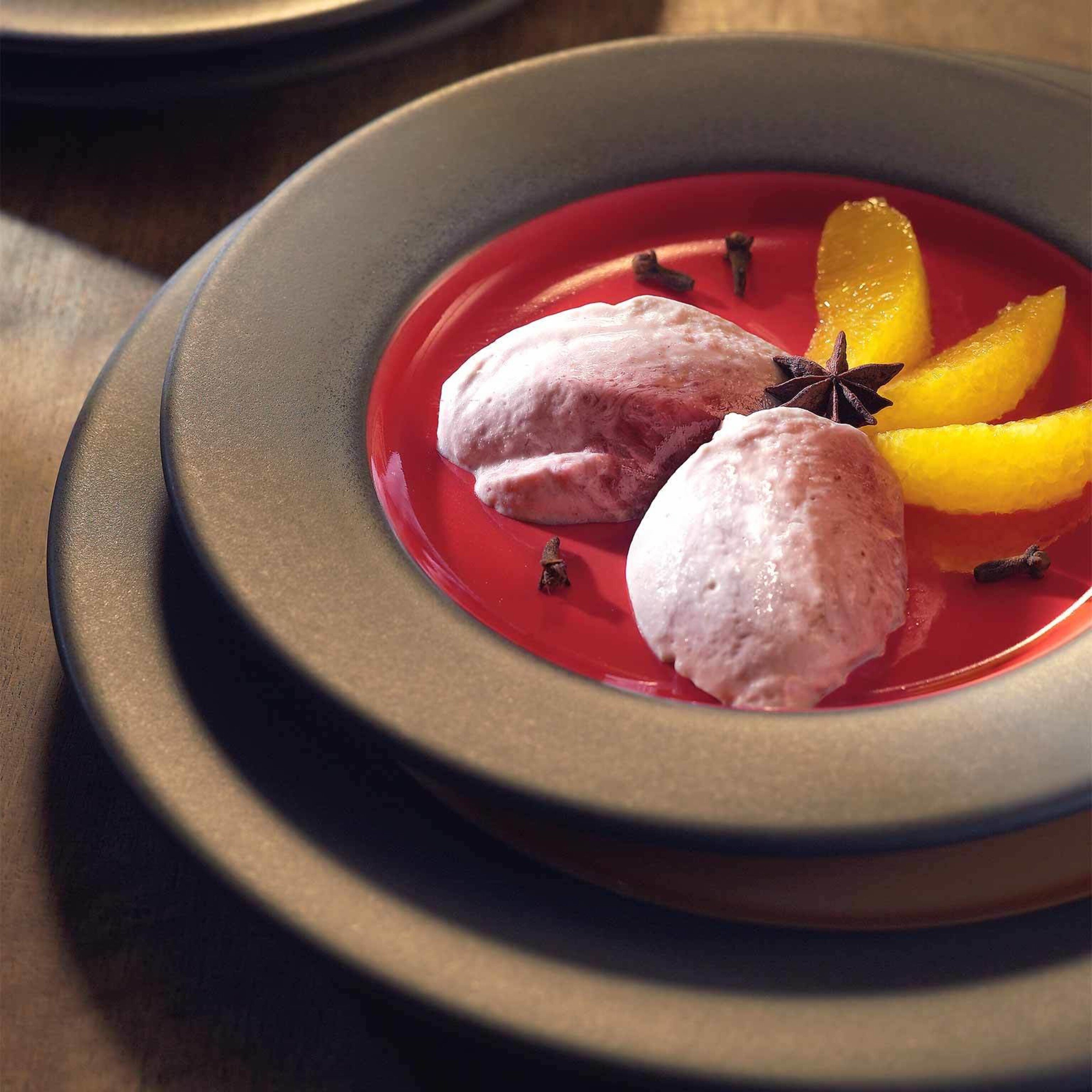 Mousse au vin chaud