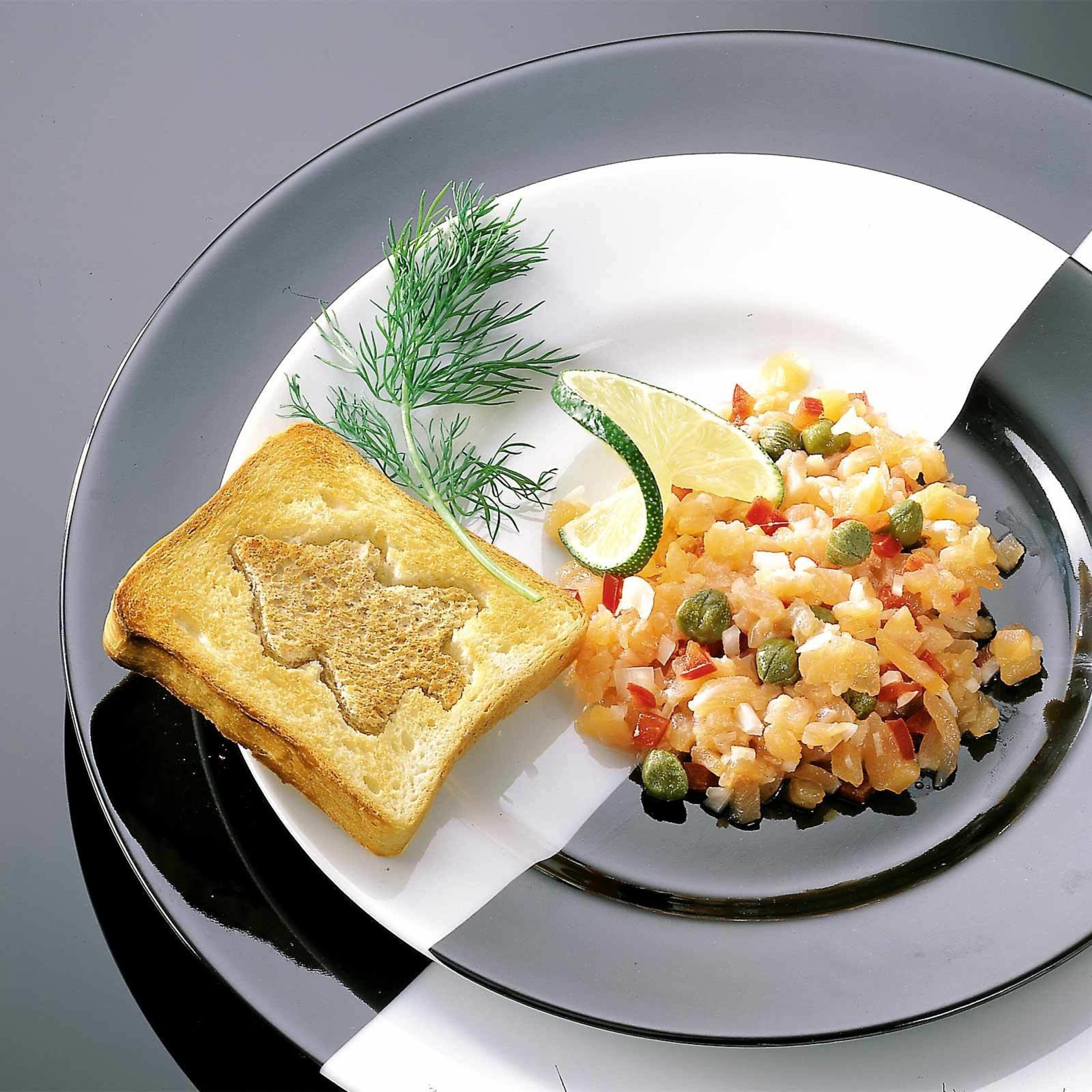Tartare de saumon