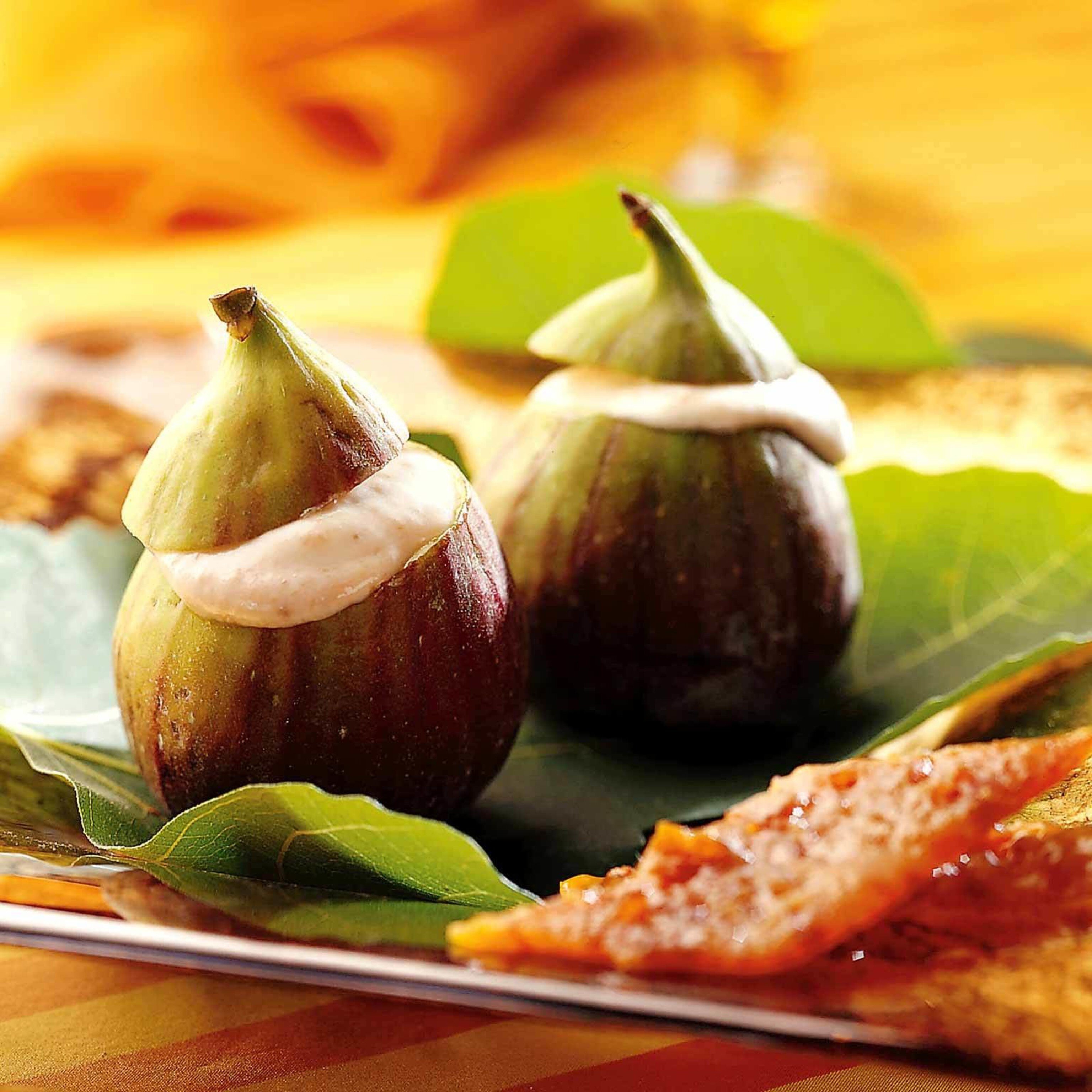 Crème aux figues