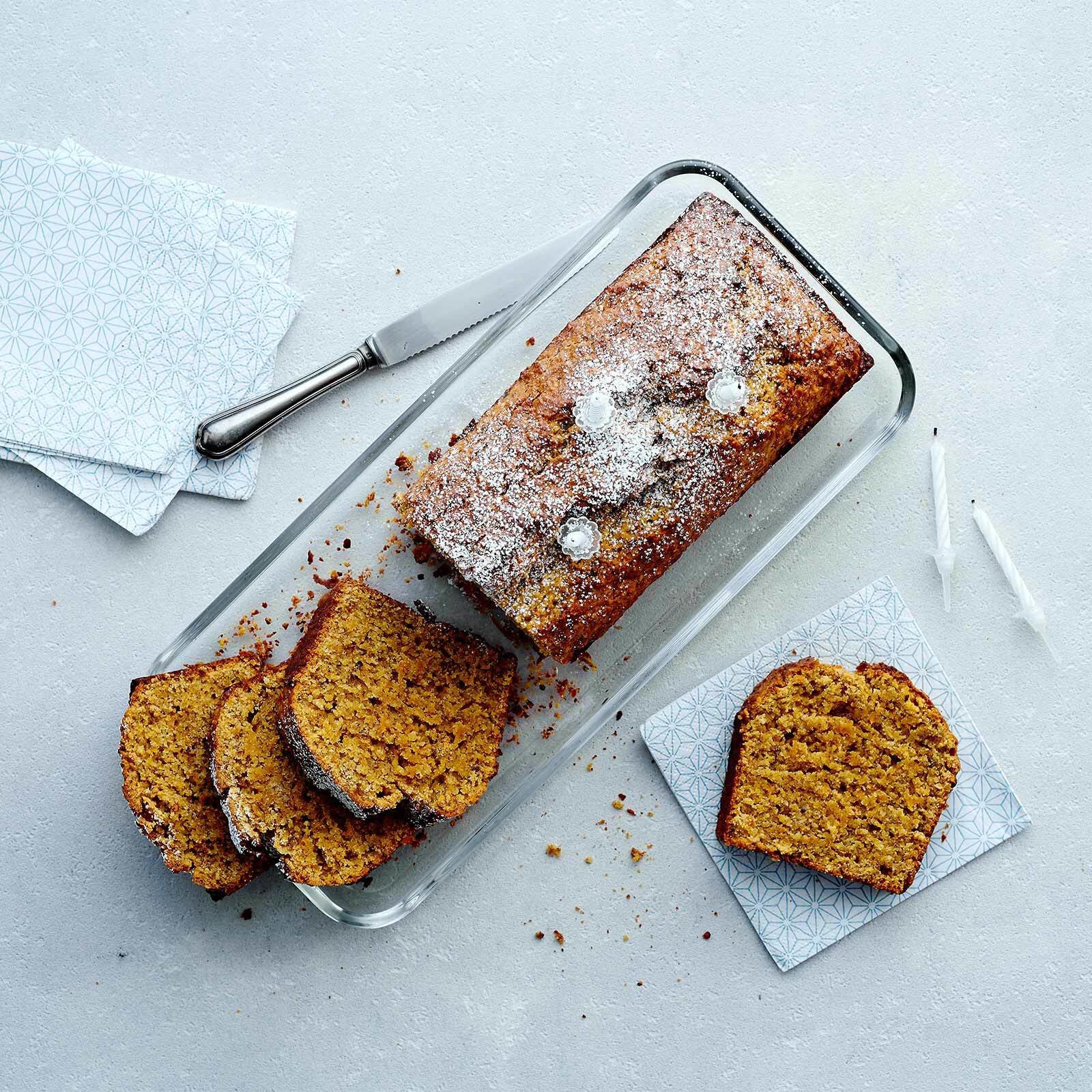 Cake aux carottes