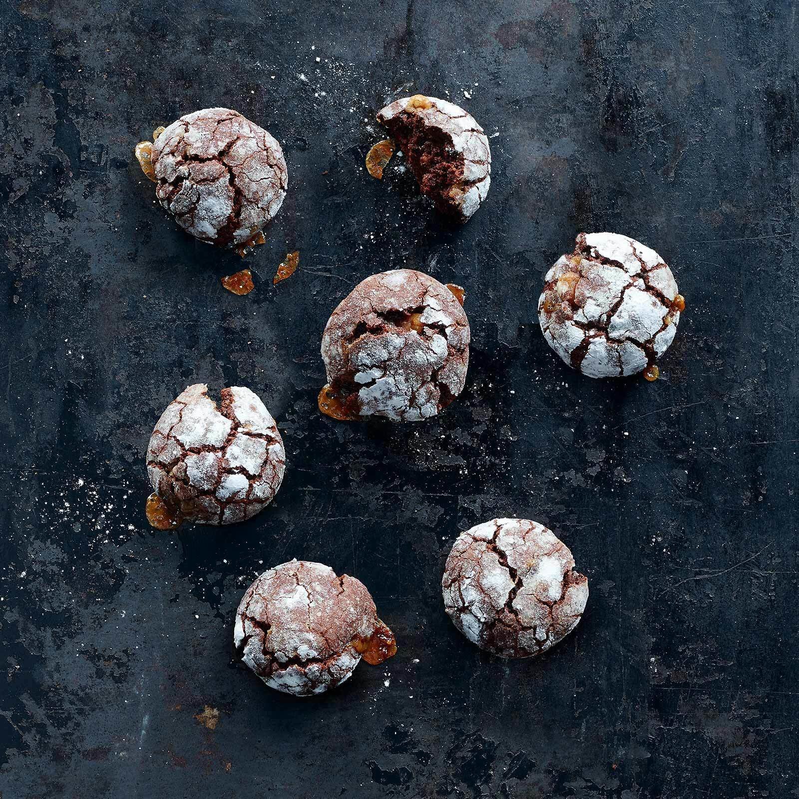 Schoko-Caramel-Kugeln