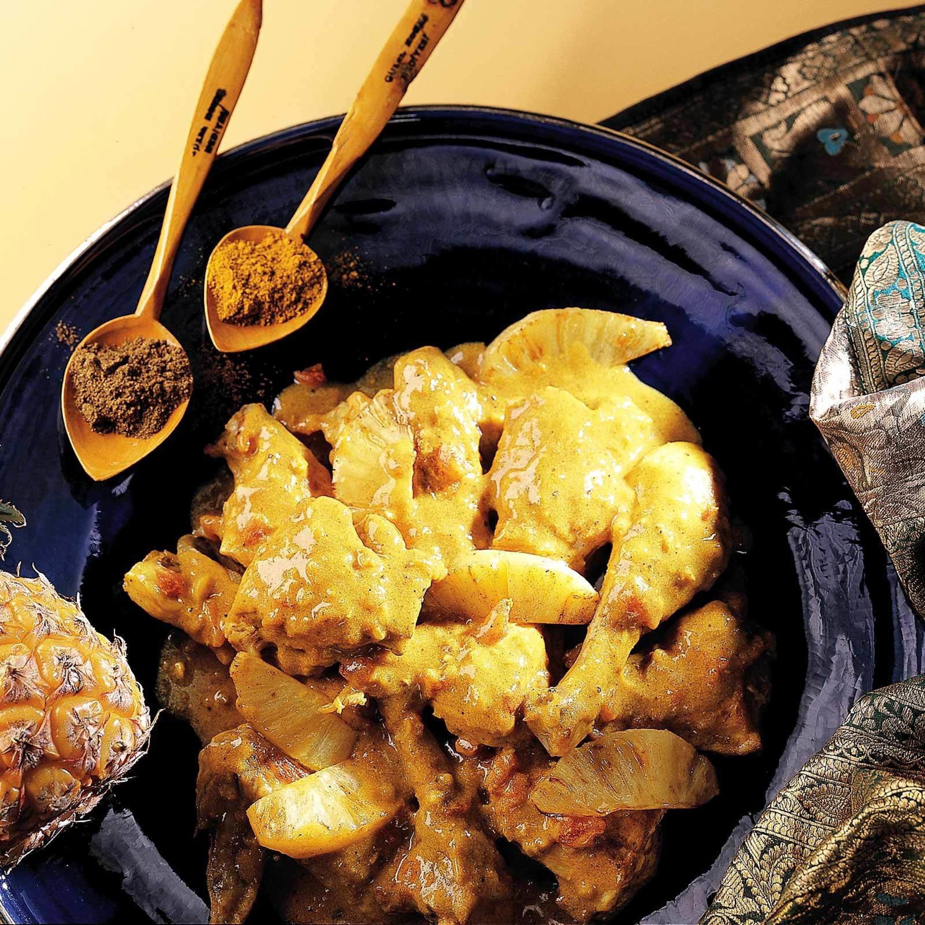 Chicken-Curry (Murgh Kari)