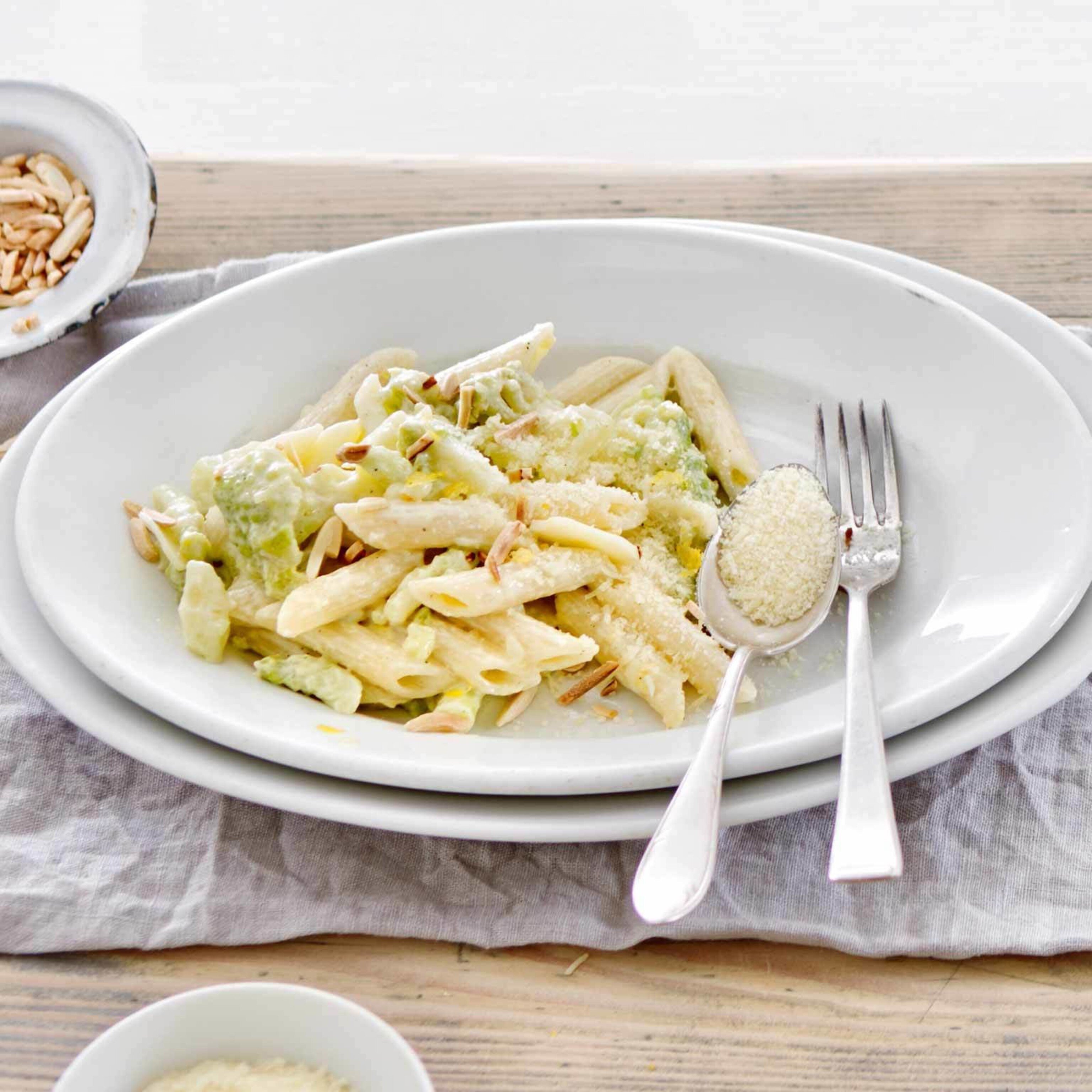 Romanesco-Penne
