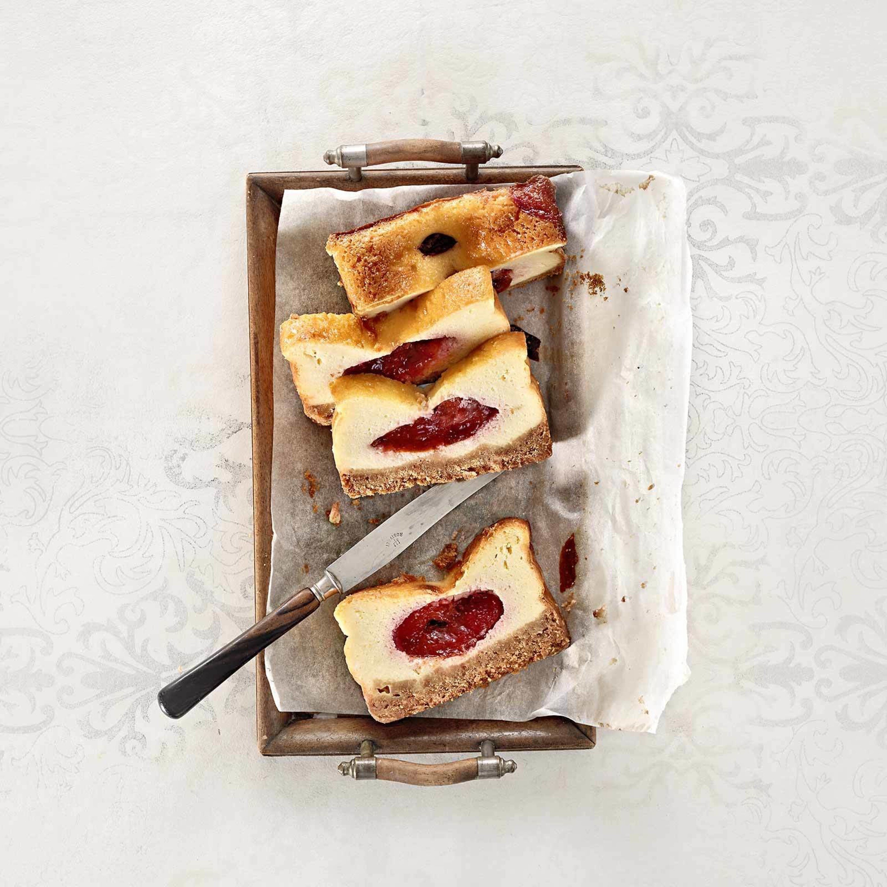 Cheesecake aux pruneaux