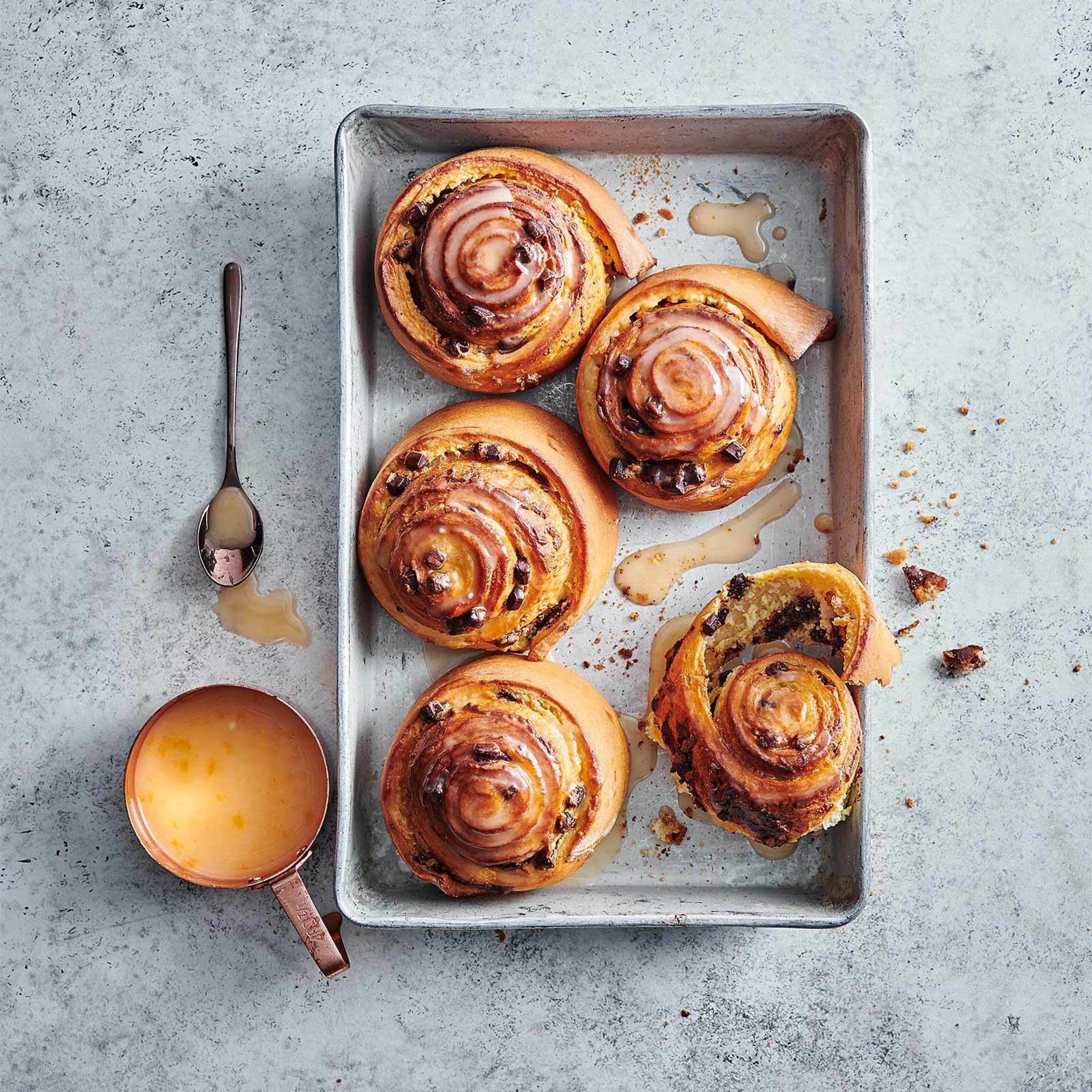 Schokoladeschnecken