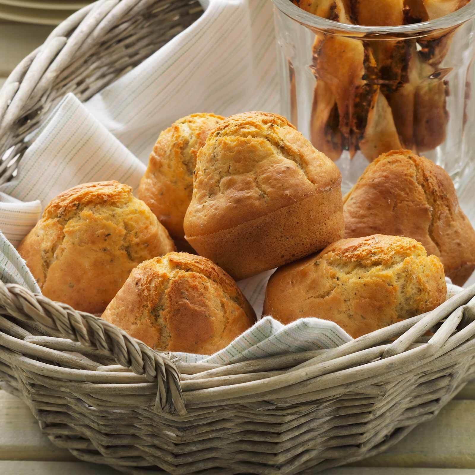 Kräuter-Muffins
