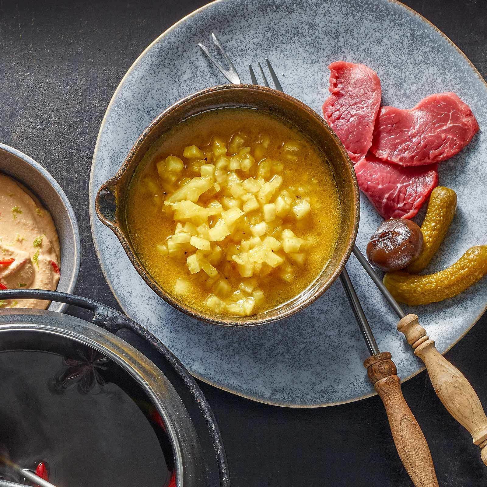 Sauce ananas-curry