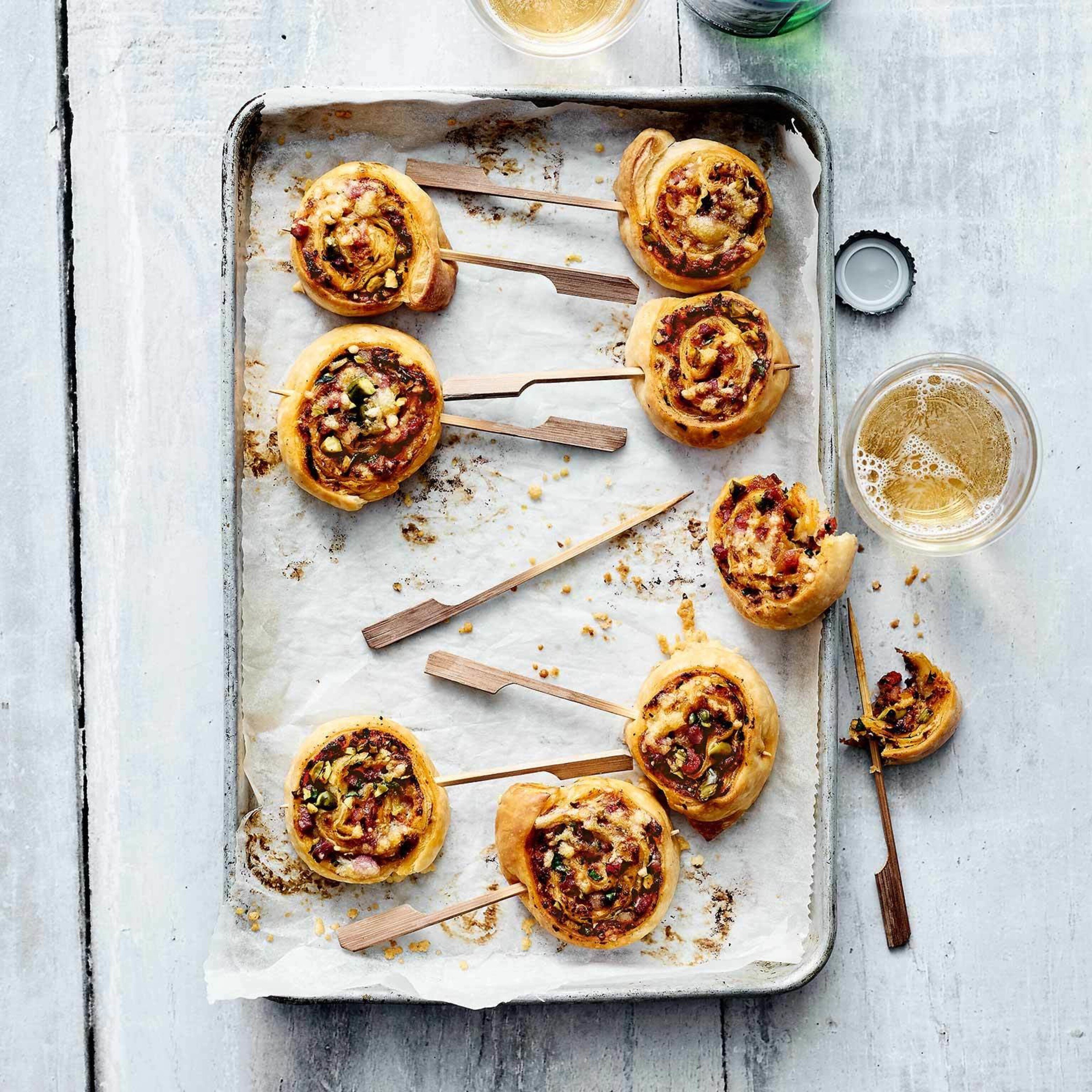 Rolls aux lardons