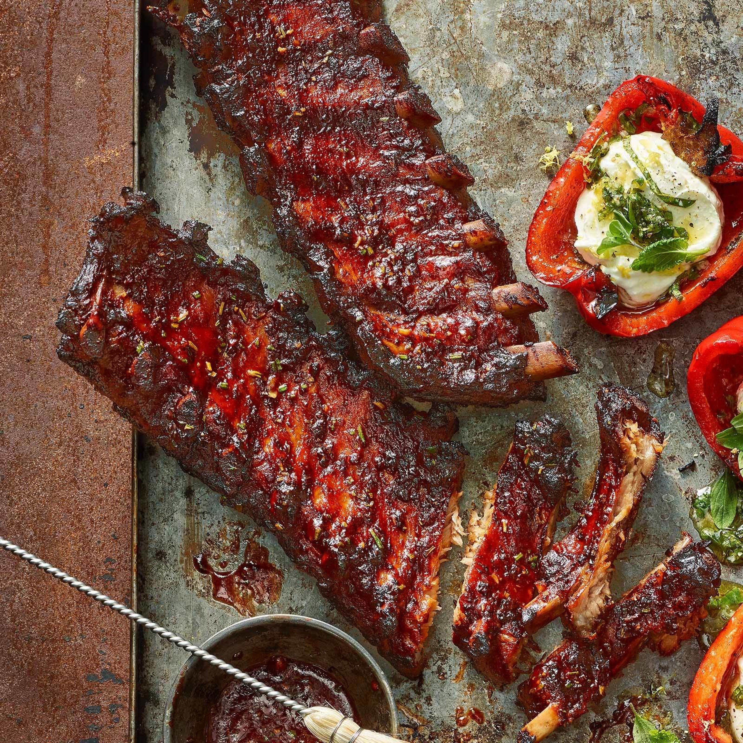 Spare ribs sweet chili