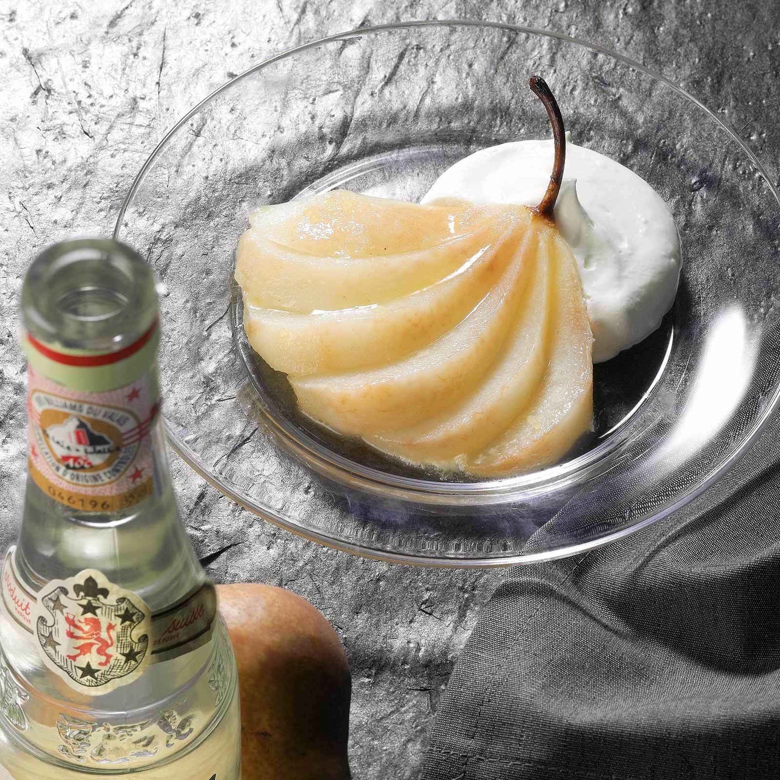 Birnen mit Schuss