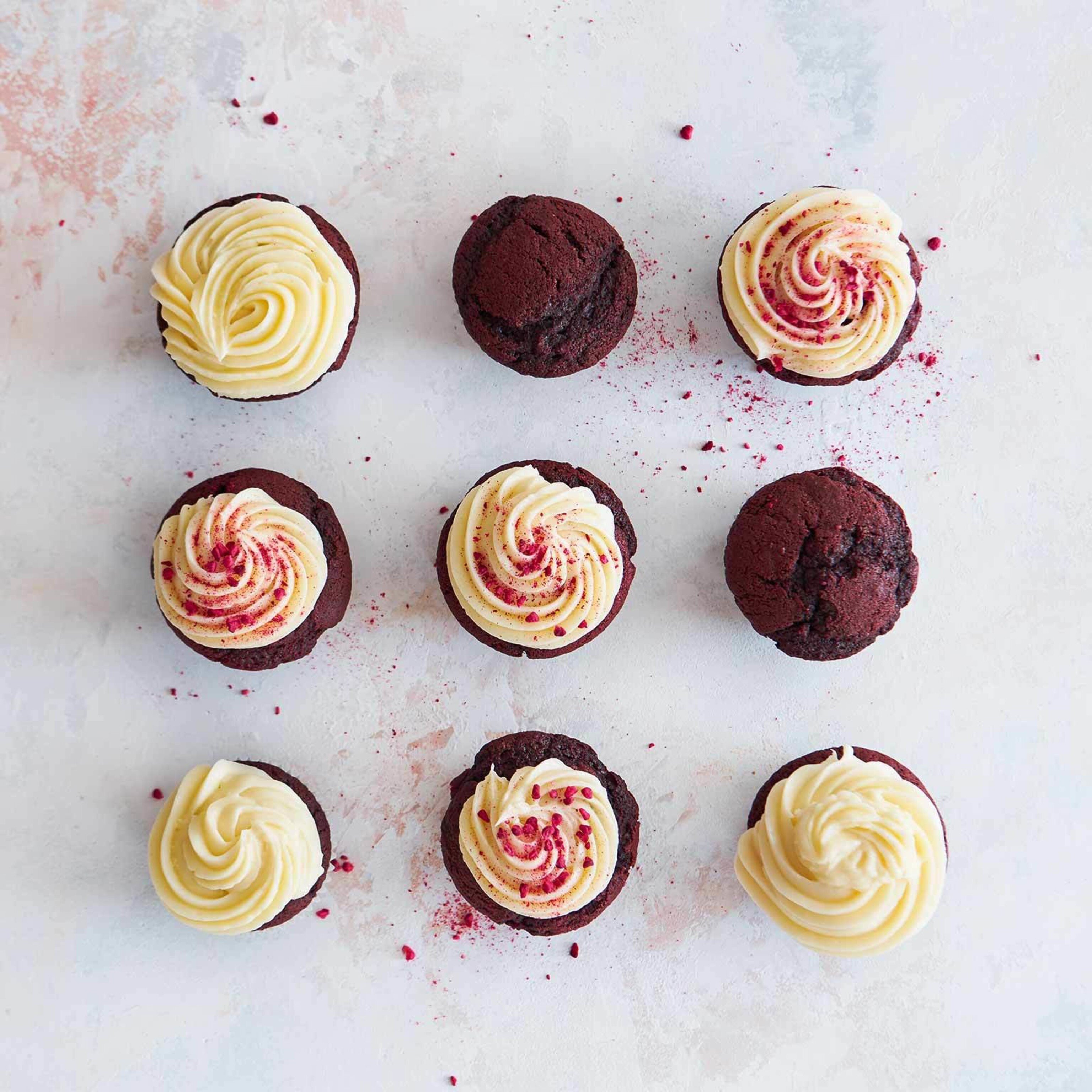 Red Velvet Cupcakes