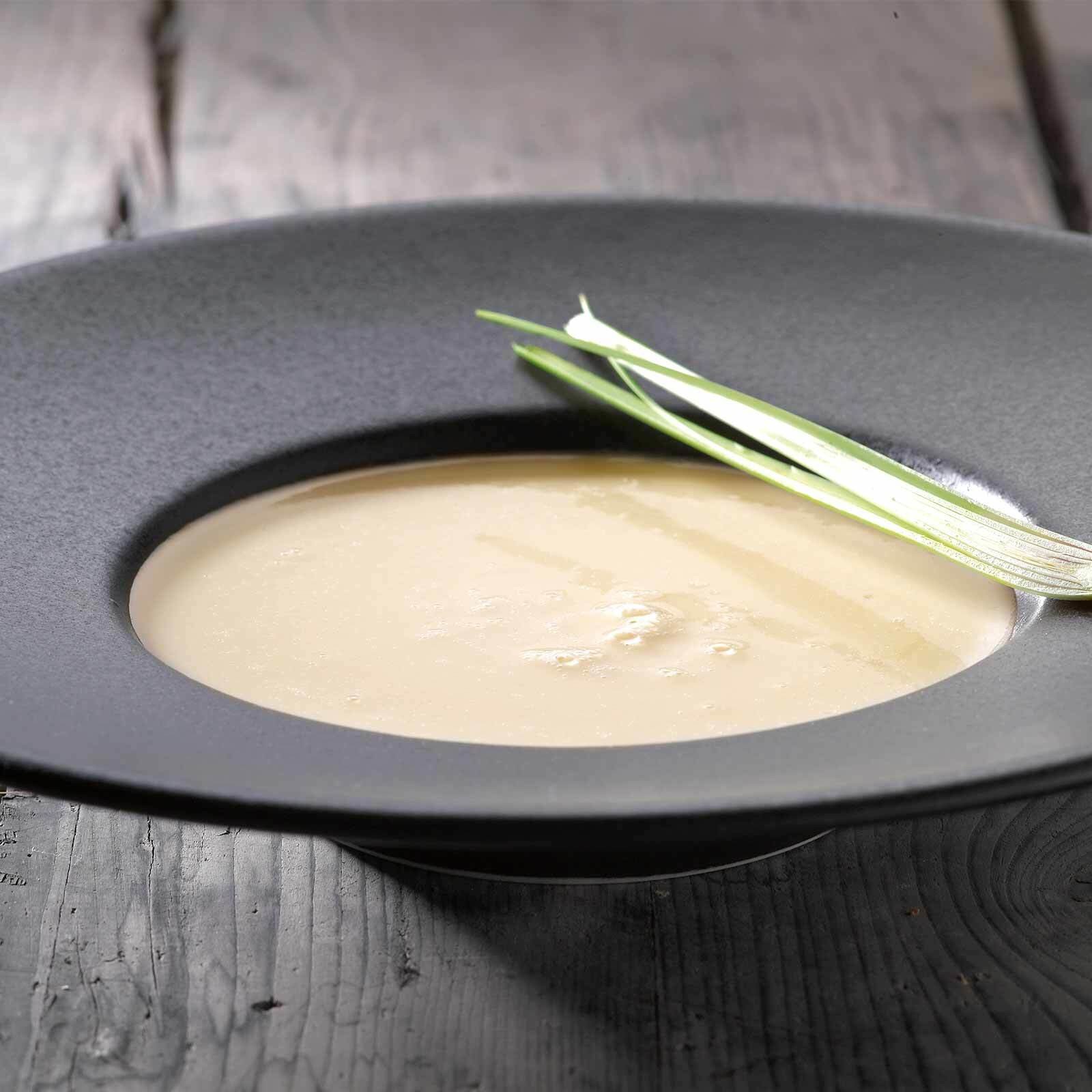 Soupe polentacitronnelle