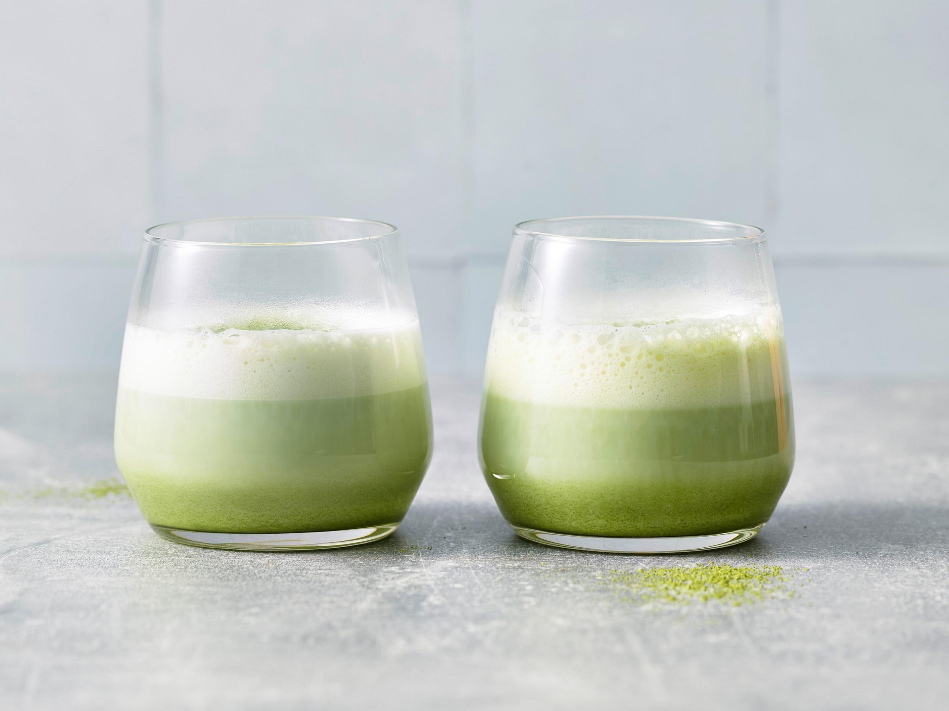Matcha latte