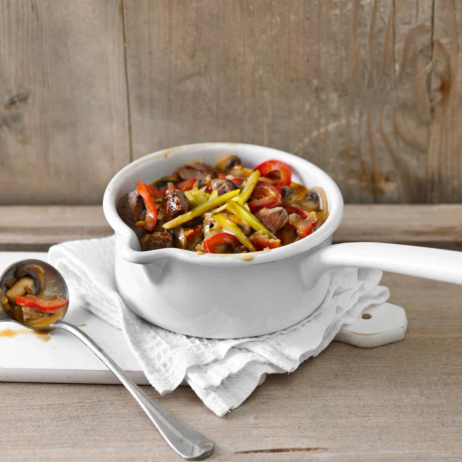 Boeuf Stroganov