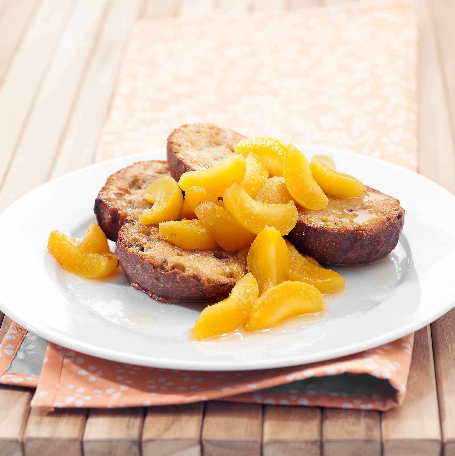 Tranches tessinoises aux abricots