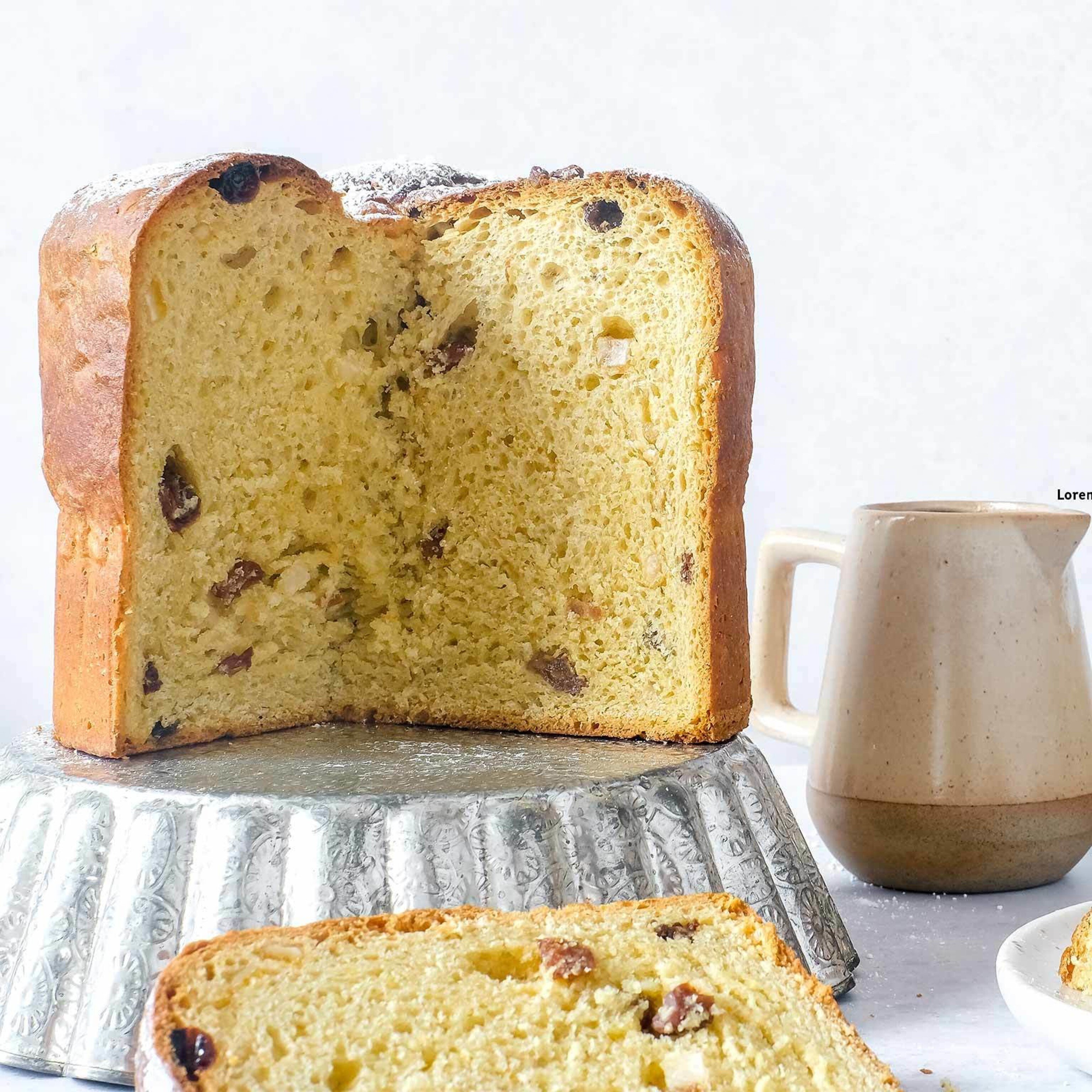 Veganer Panettone
