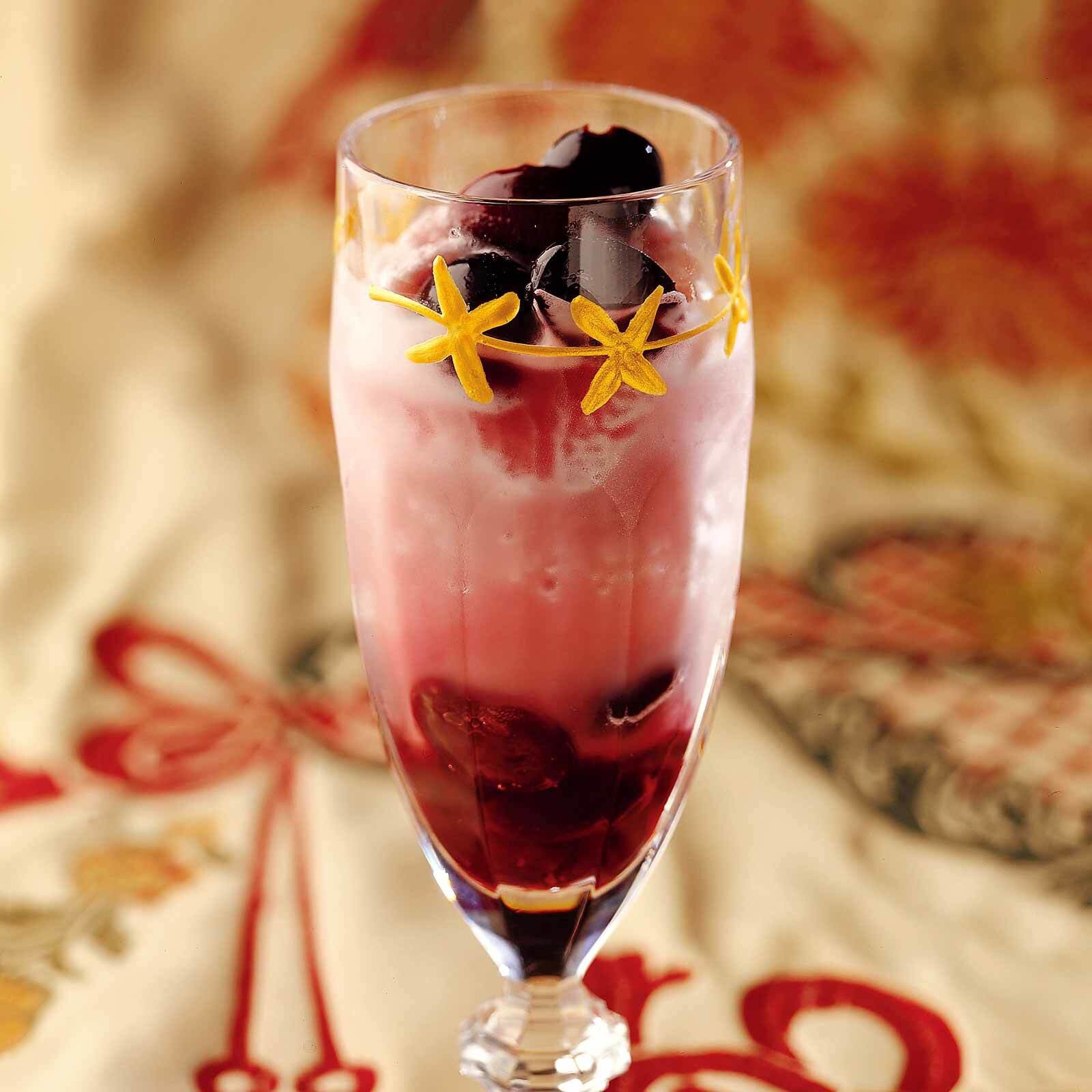«Suser»-Sorbet mit Trauben