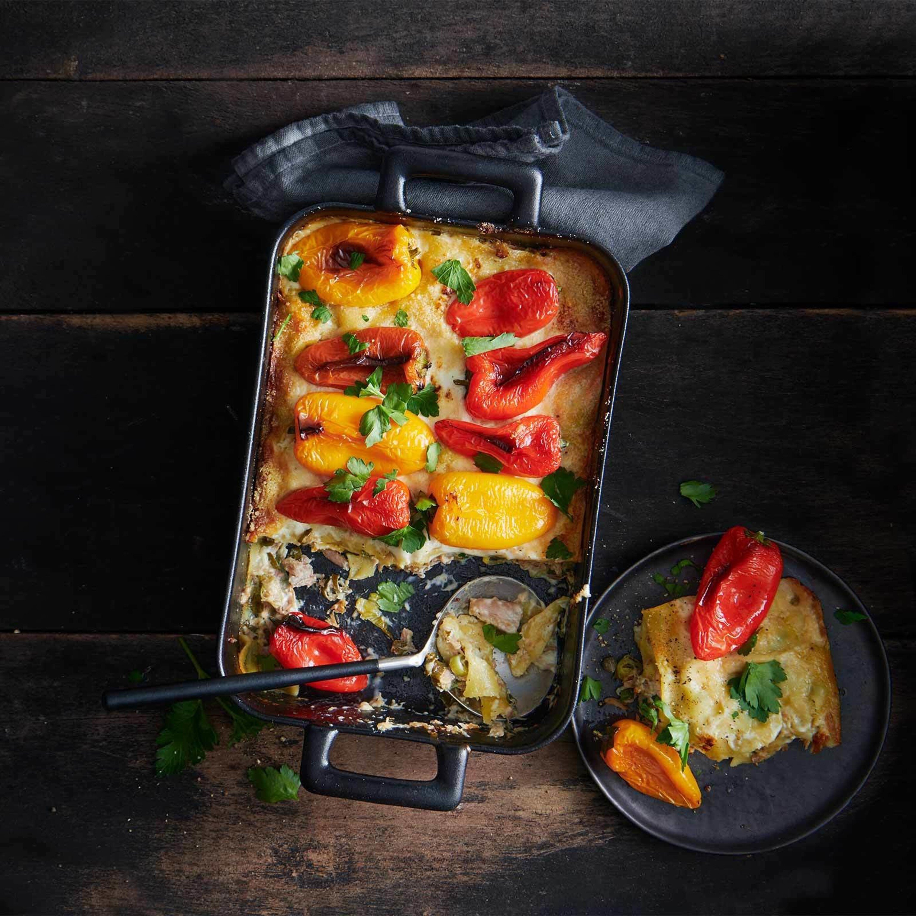 Lasagne al tonno
