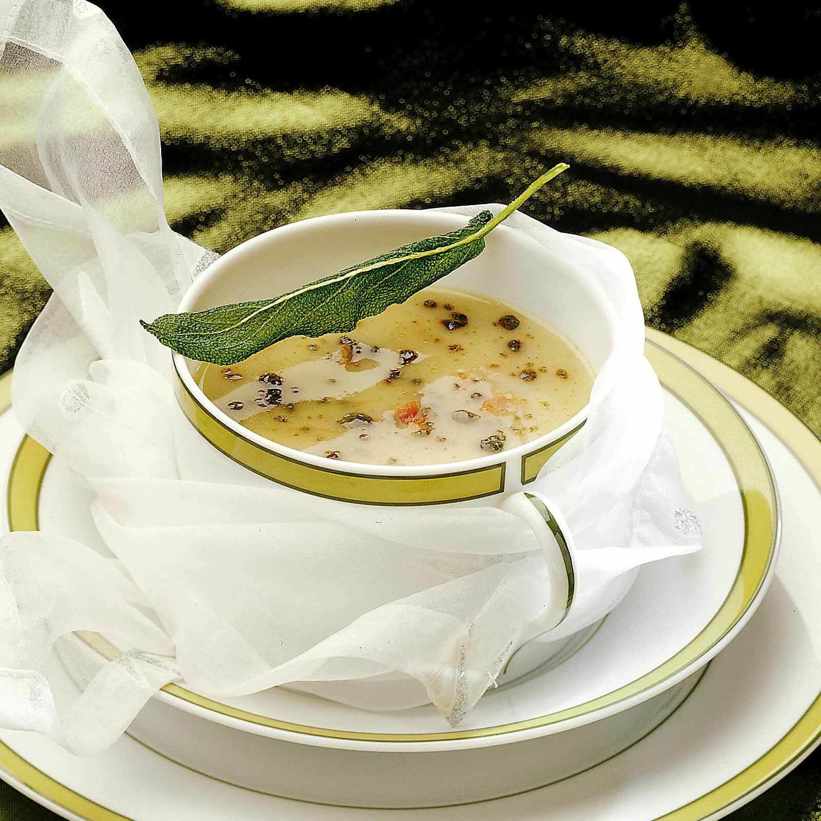 Salbei-Cremesuppe