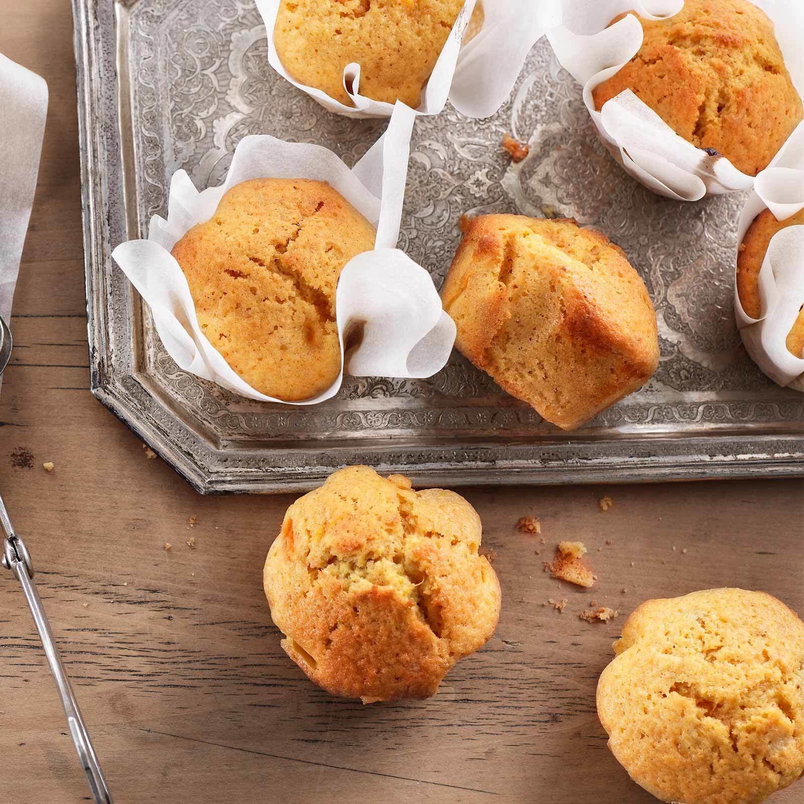 Muffins à la mangue