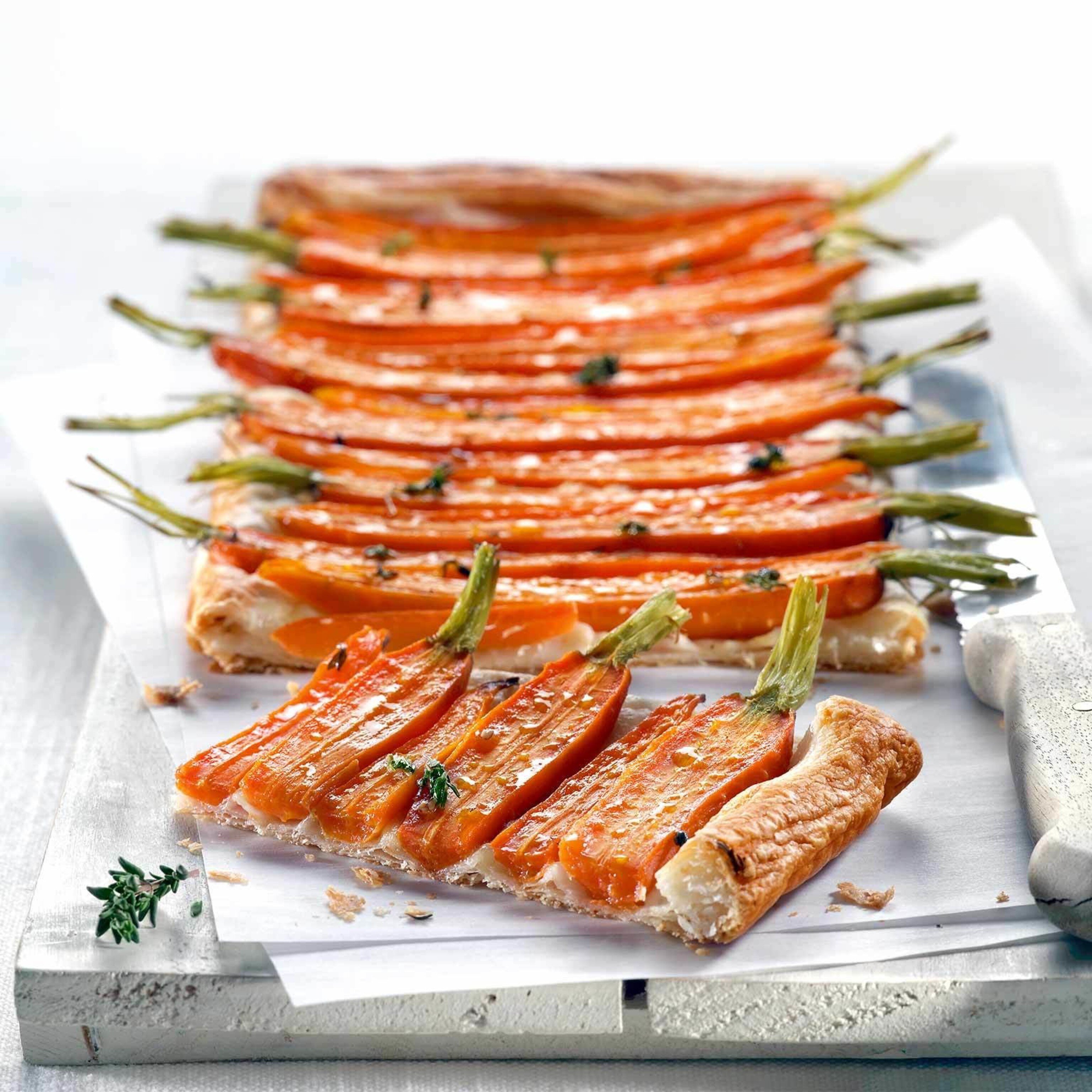 Bundrüebli-Tarte