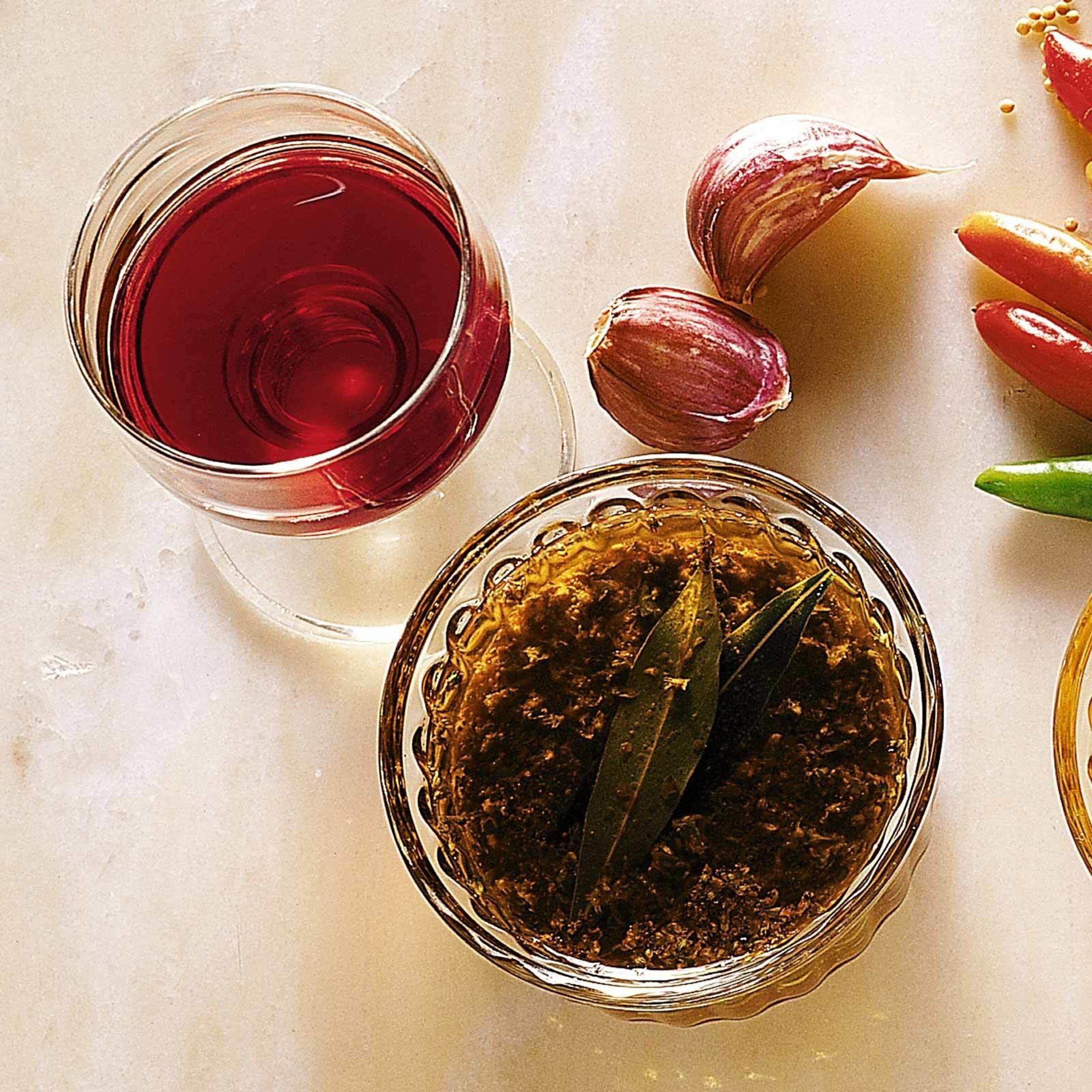 Rotwein-Marinade