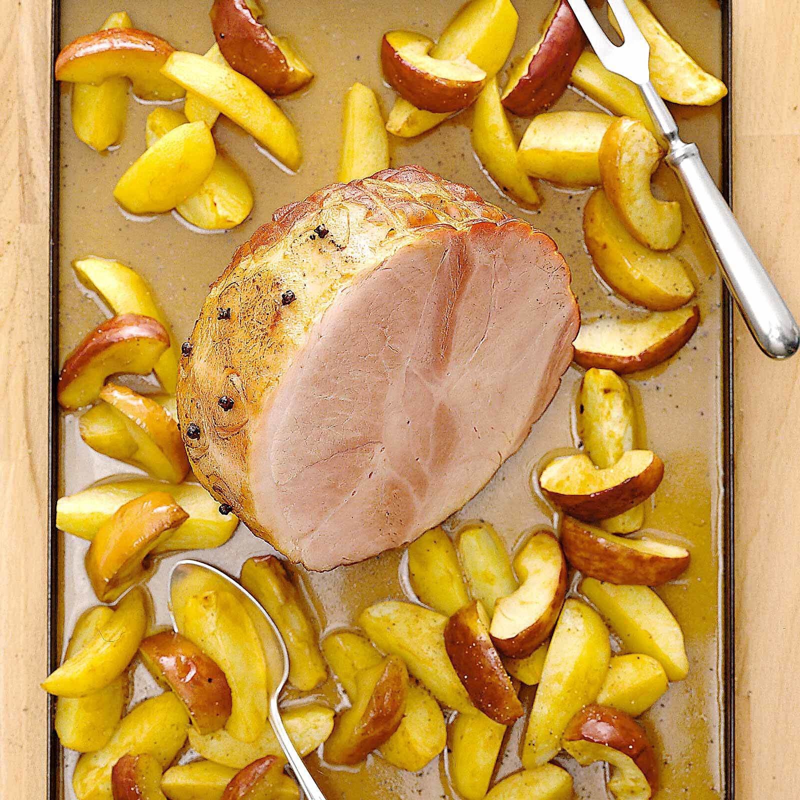 Jambon à l’os glacé