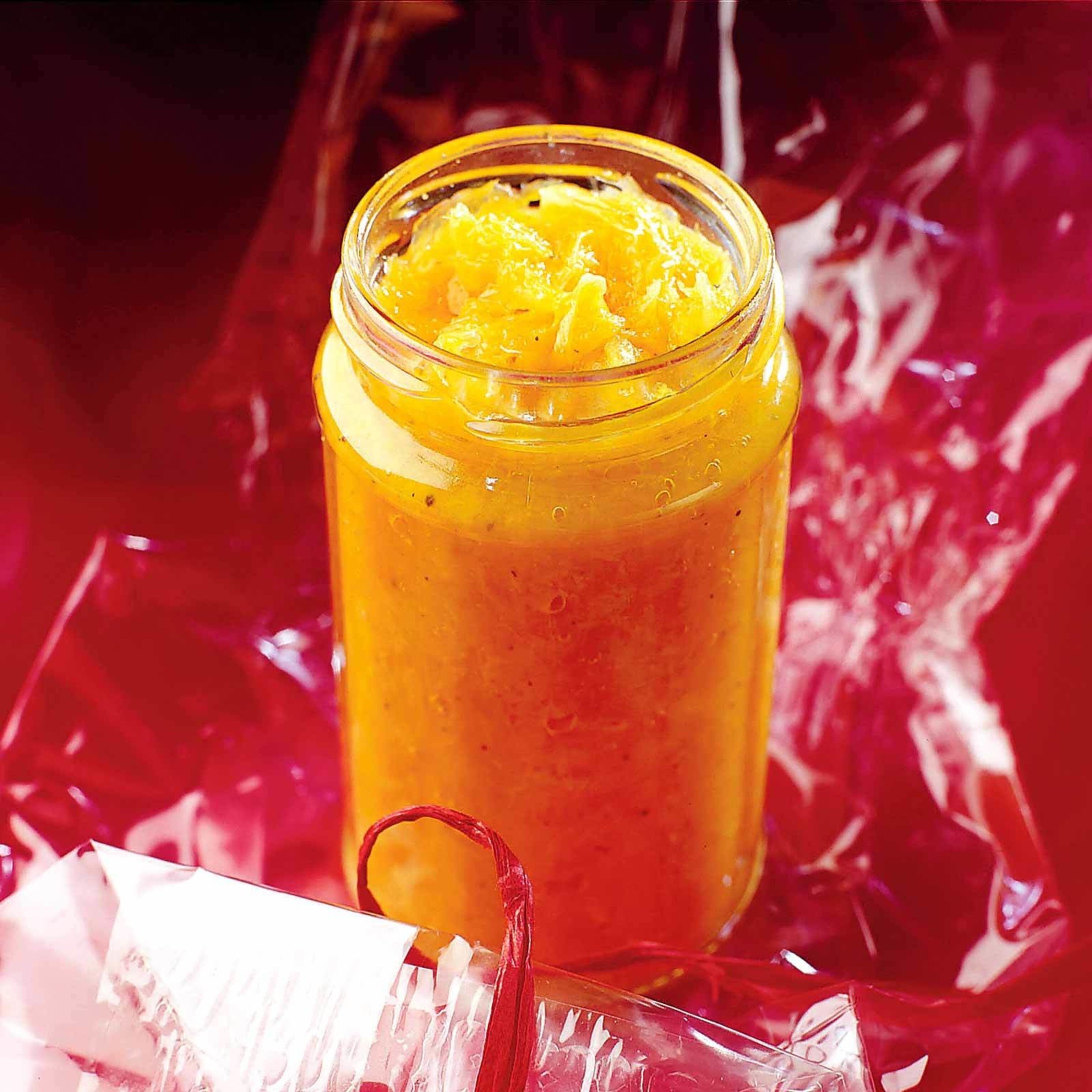 Orangen-Confit