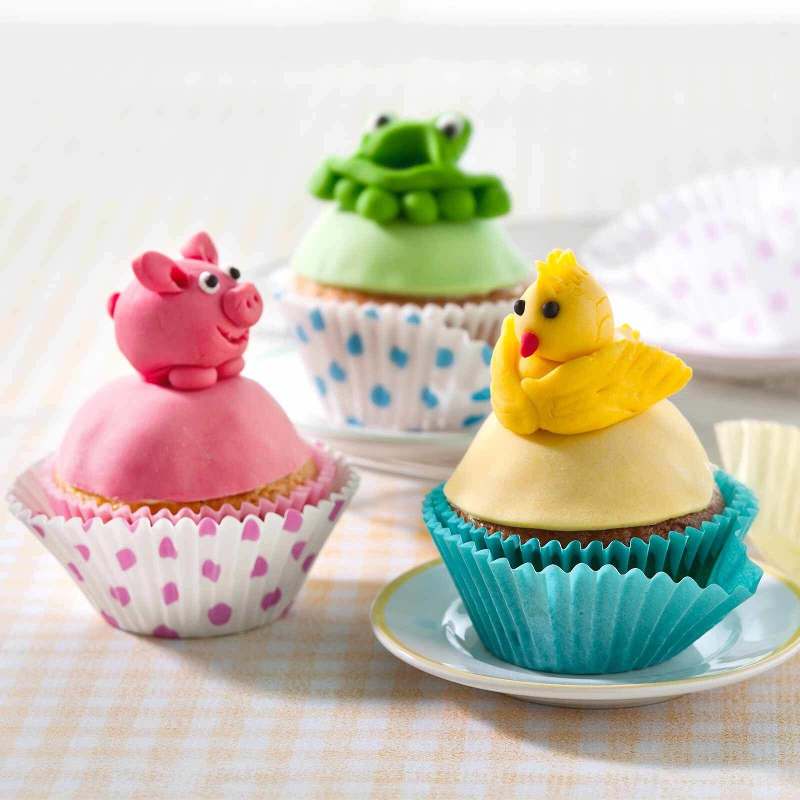 Bestiaire gourmand en fondant roulé