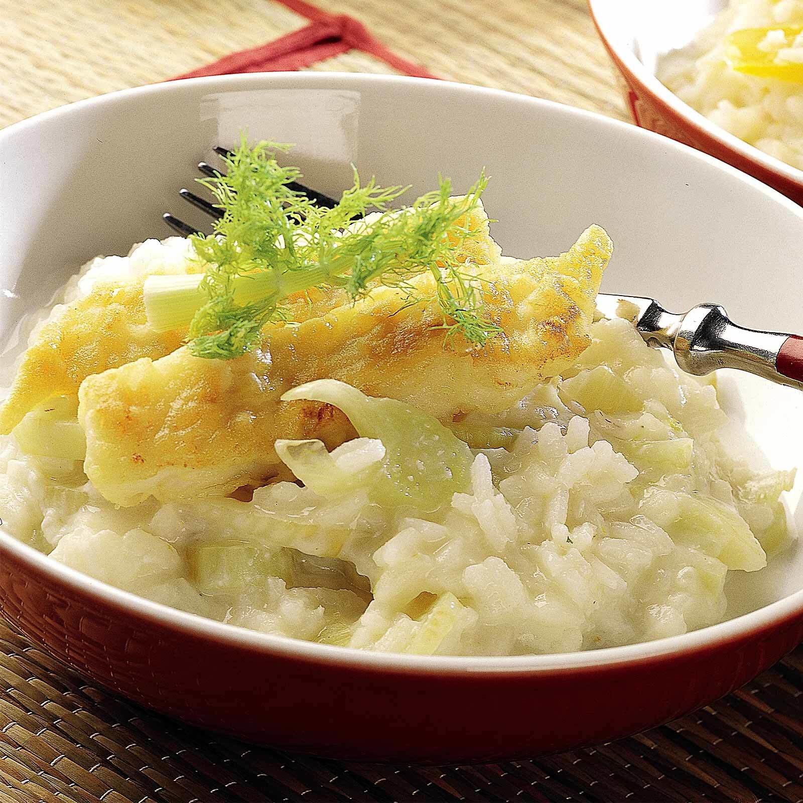 Wirz-Risotto mit Salametti