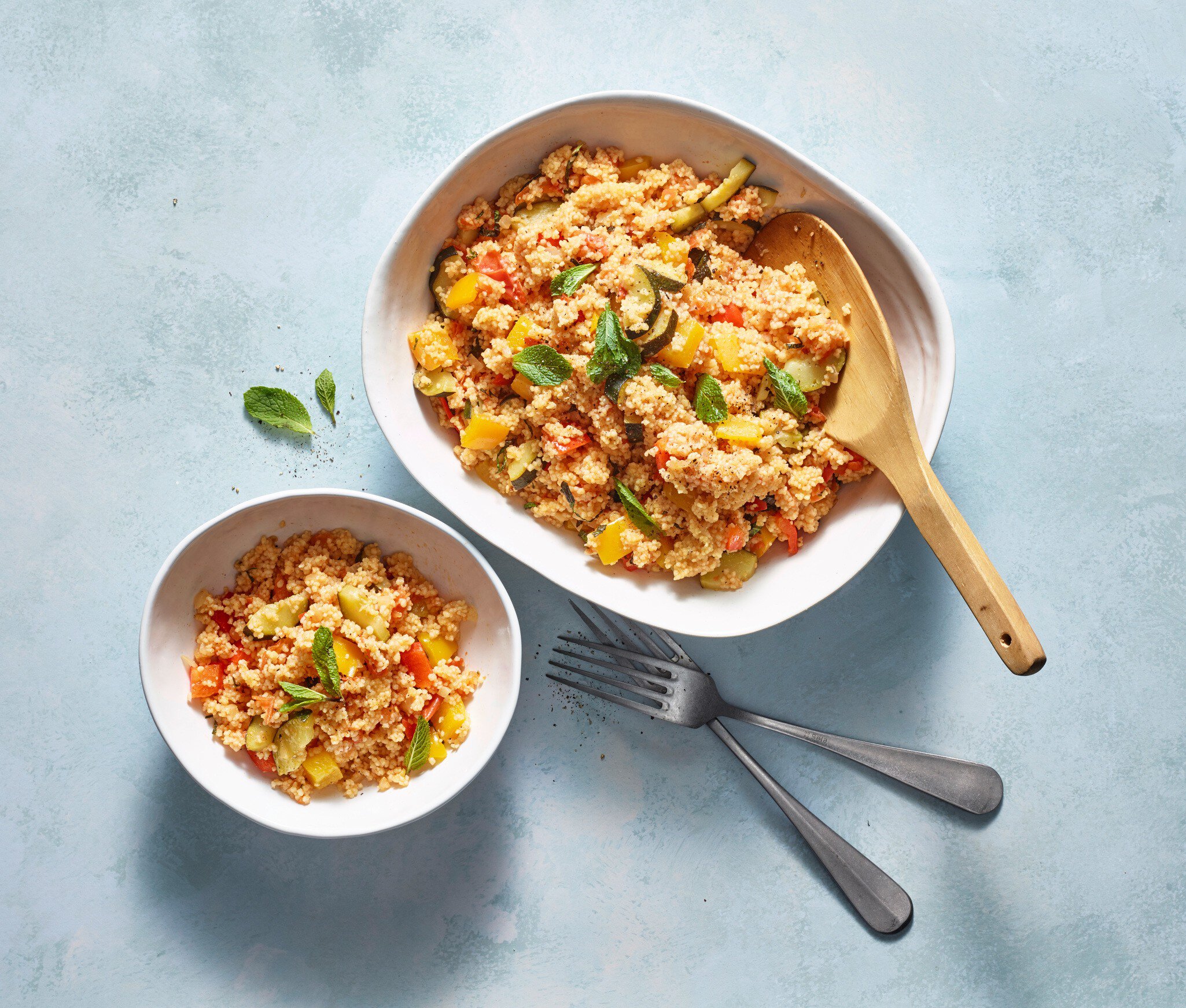 Ratatouille-Couscous