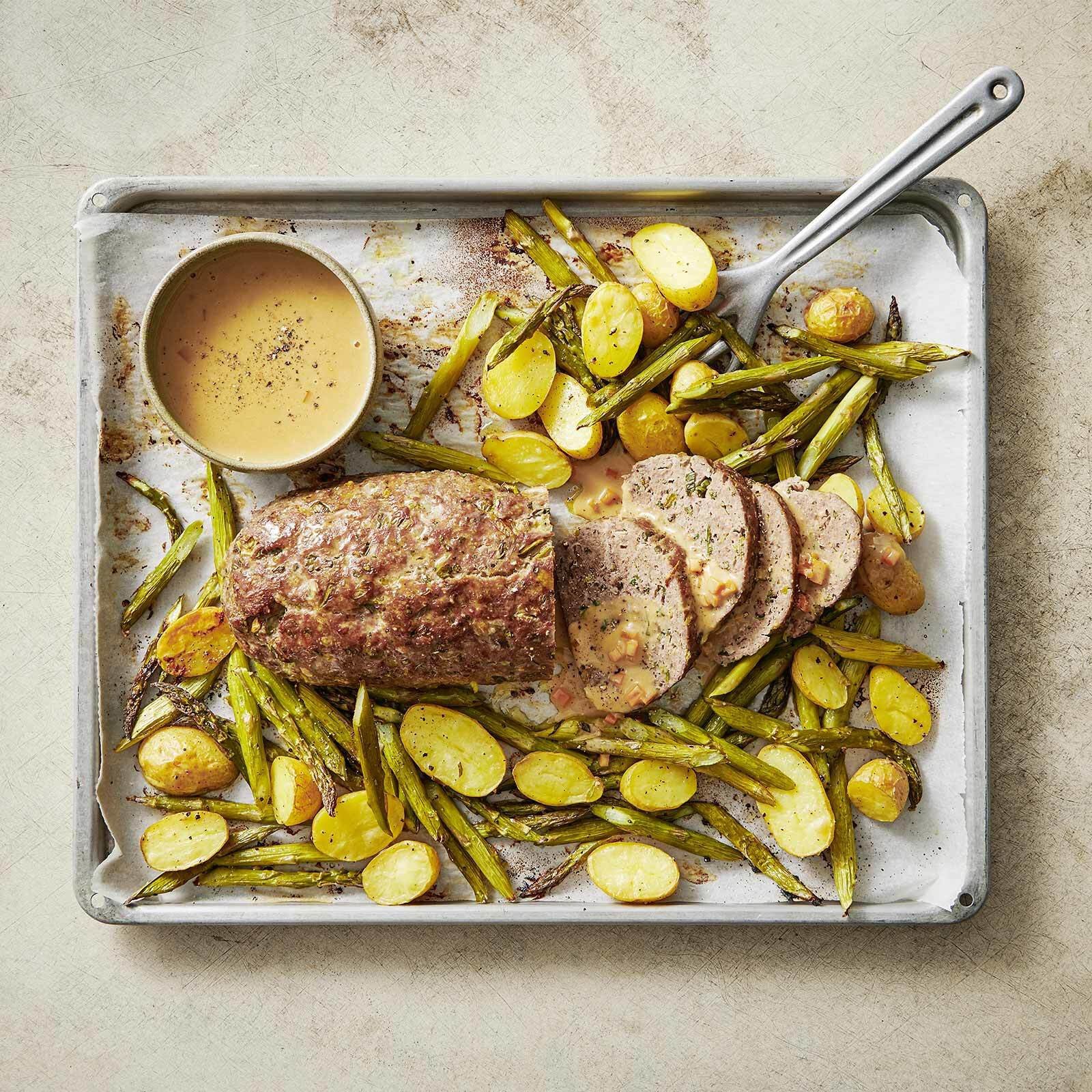 Glutenfreier Hackbraten