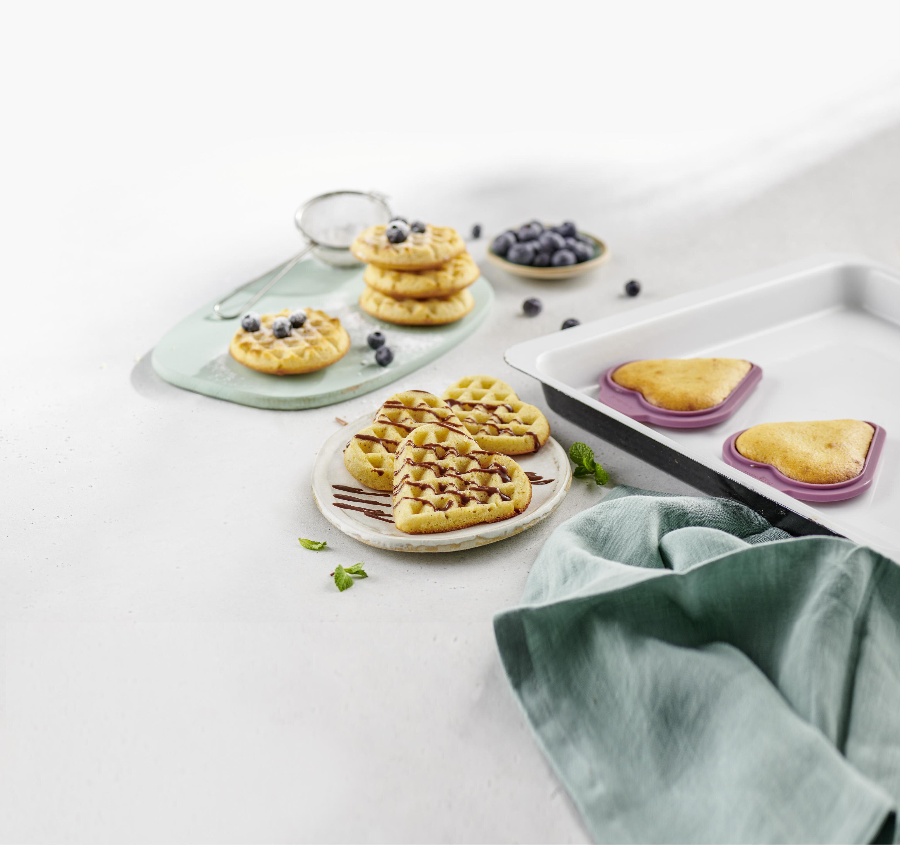 Gaufres sans gluten façon Tupperware | Ma Cuisine Sans Gluten