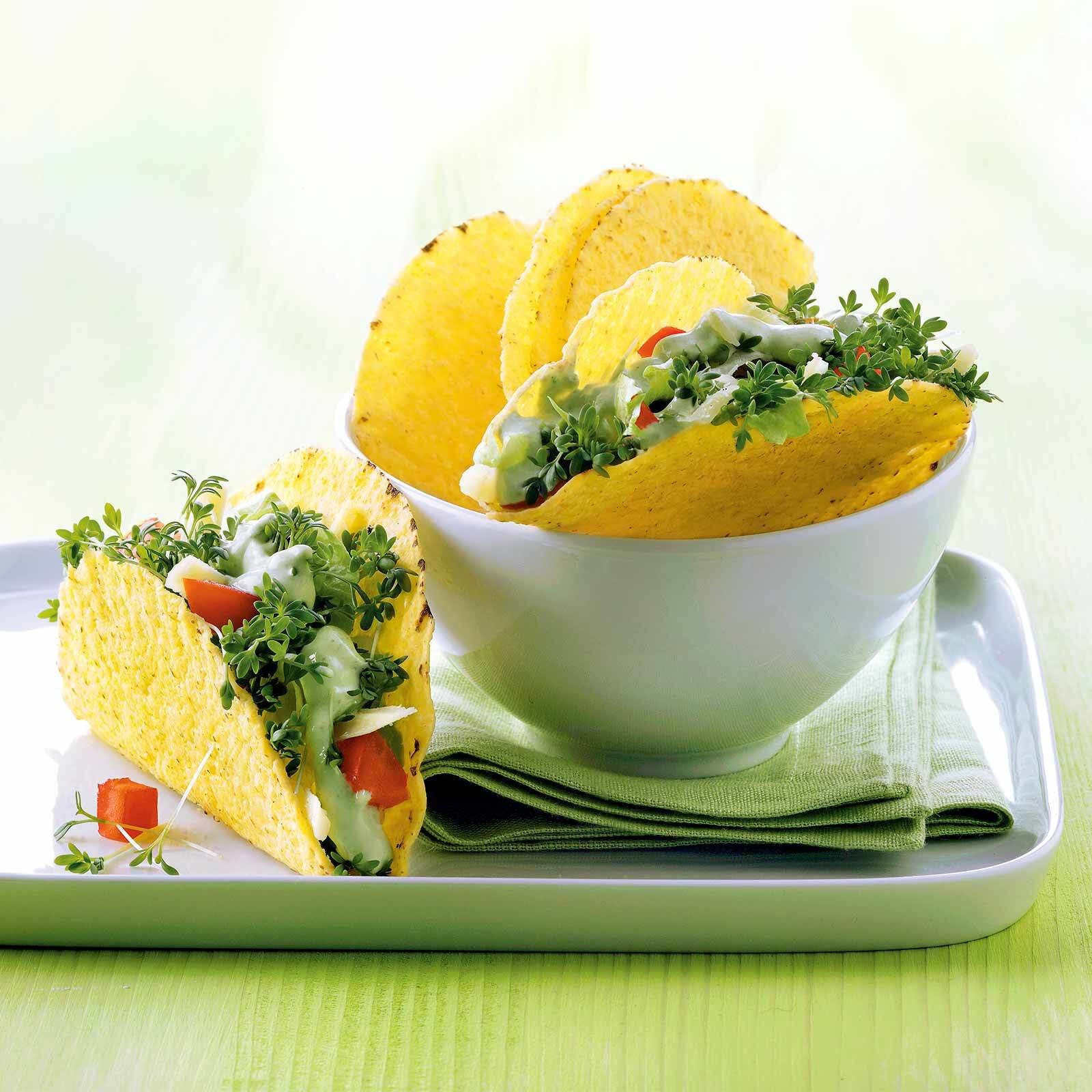 Tacos au cresson