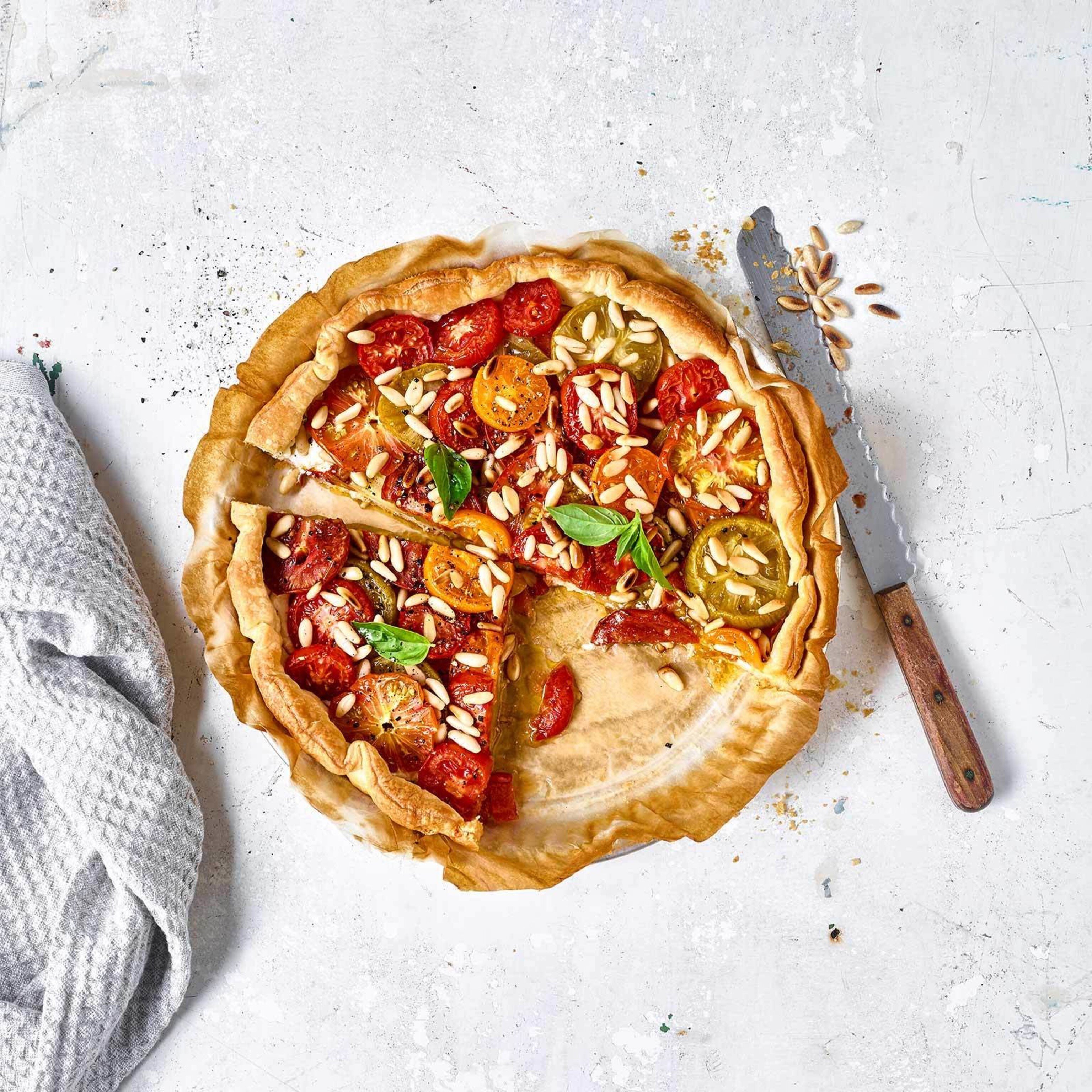 Tomaten-Tarte