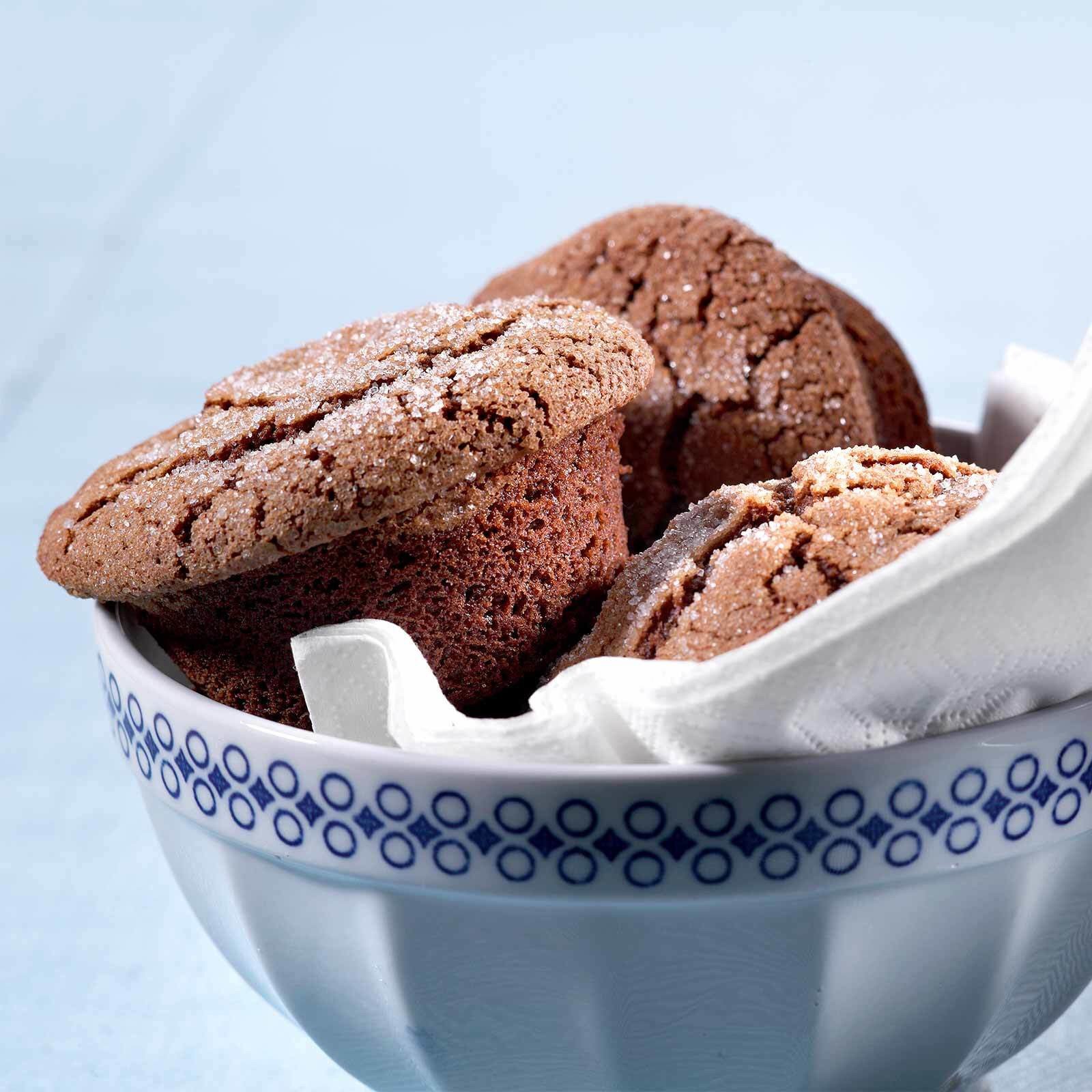 Muffins au chocolat sans gluten