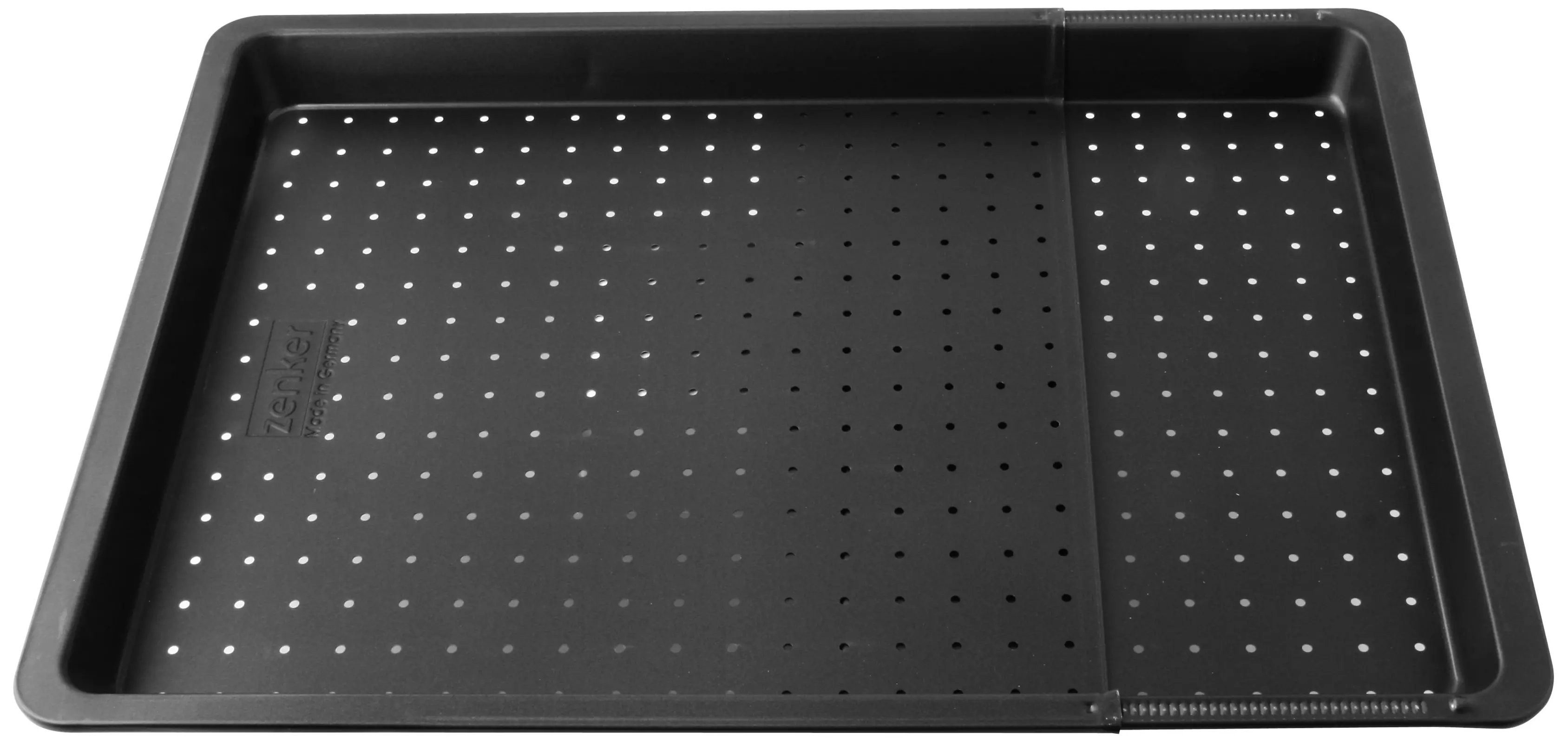 Plaque De Cuisson Extensible Dr. Oetker Tradition - Noir - Acier - Neuve