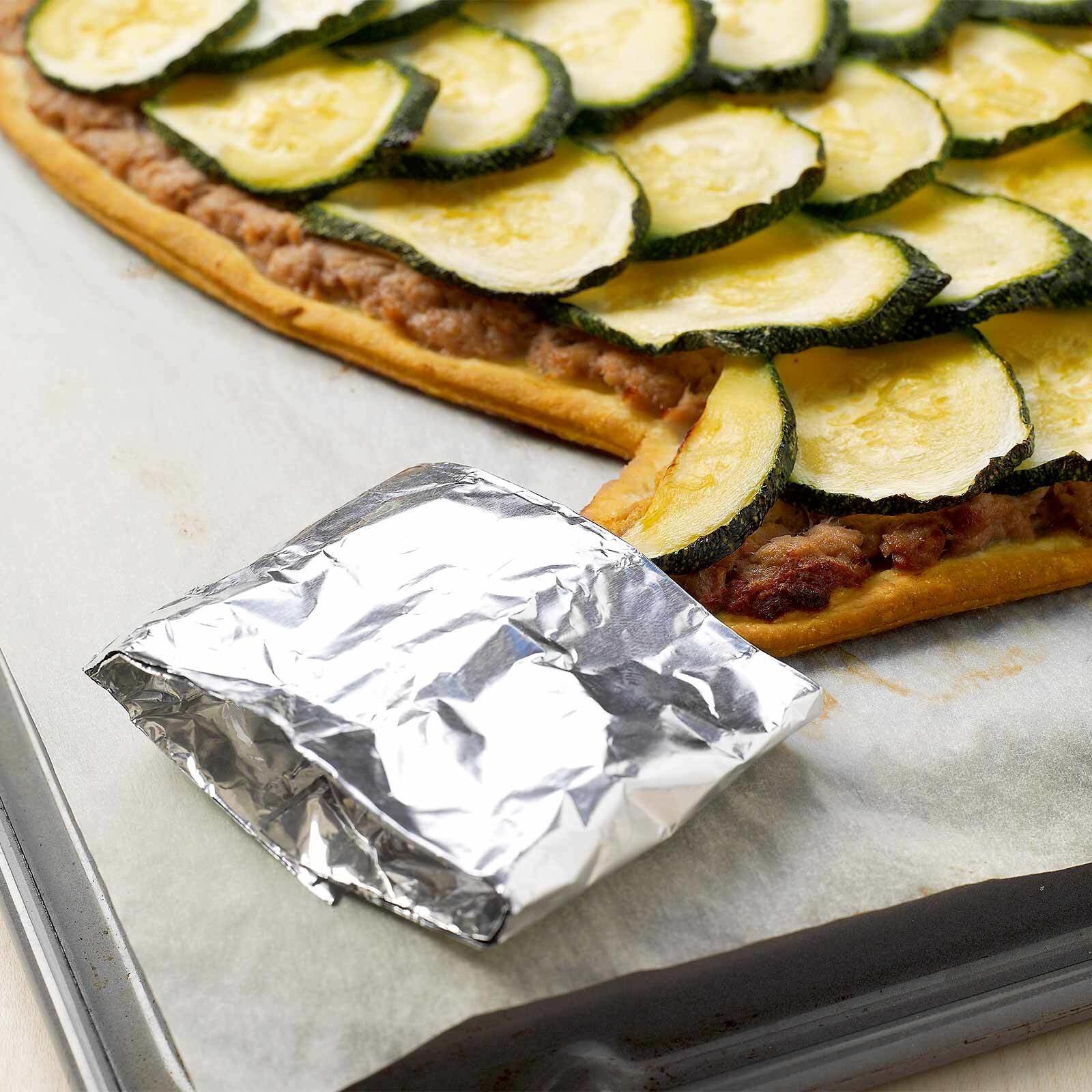 Zucchini-Fisch