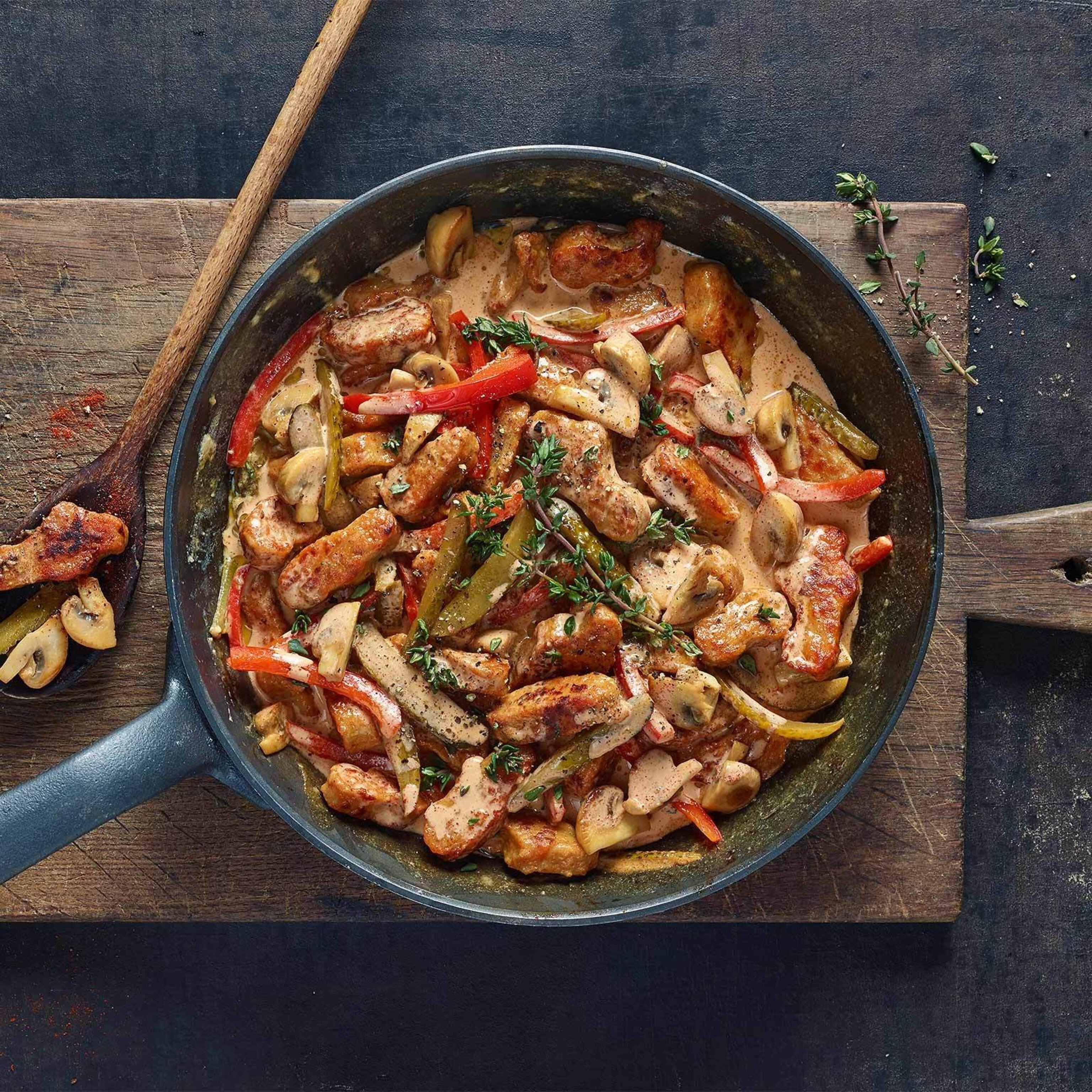Vegi-Stroganoff