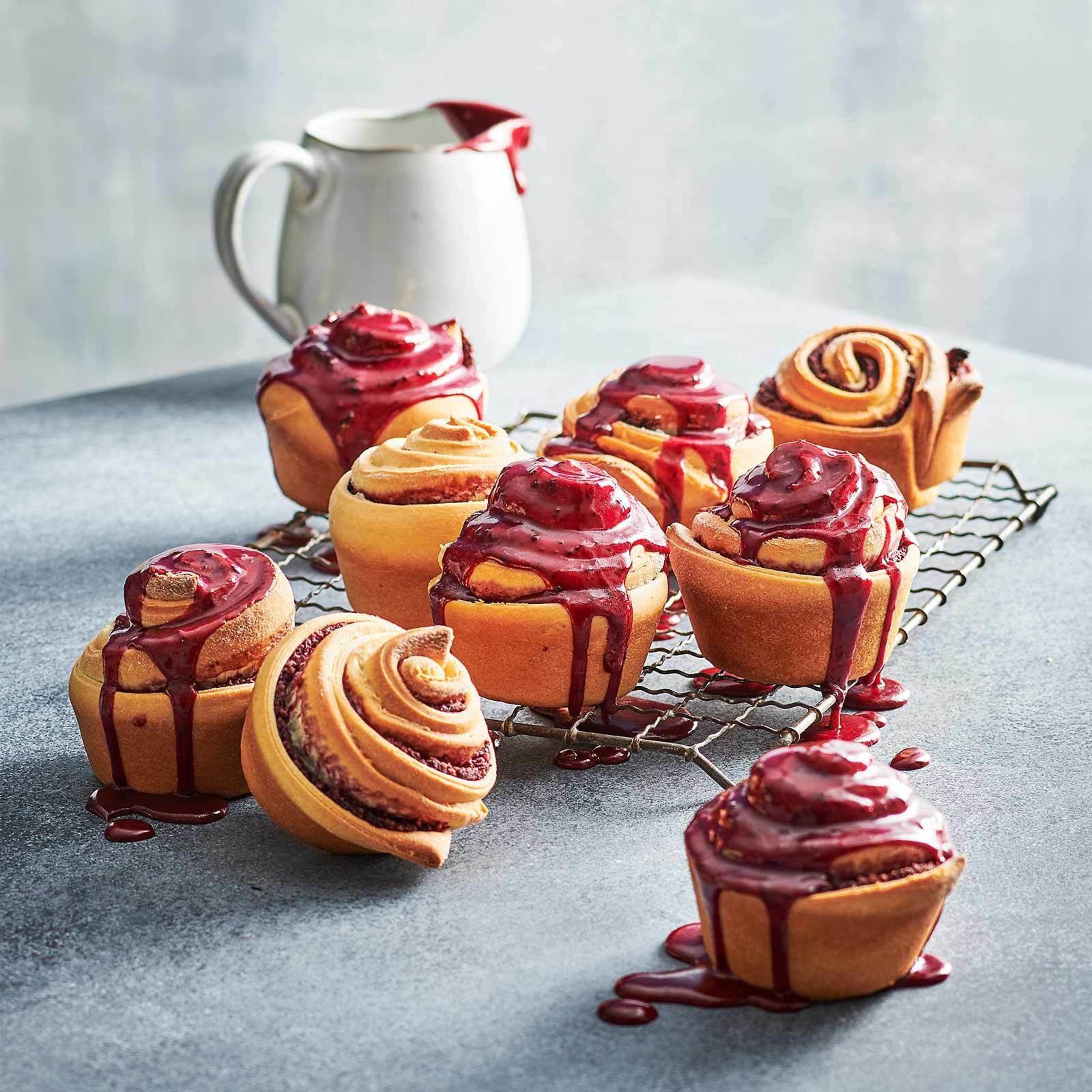 Kirschen-Rolls
