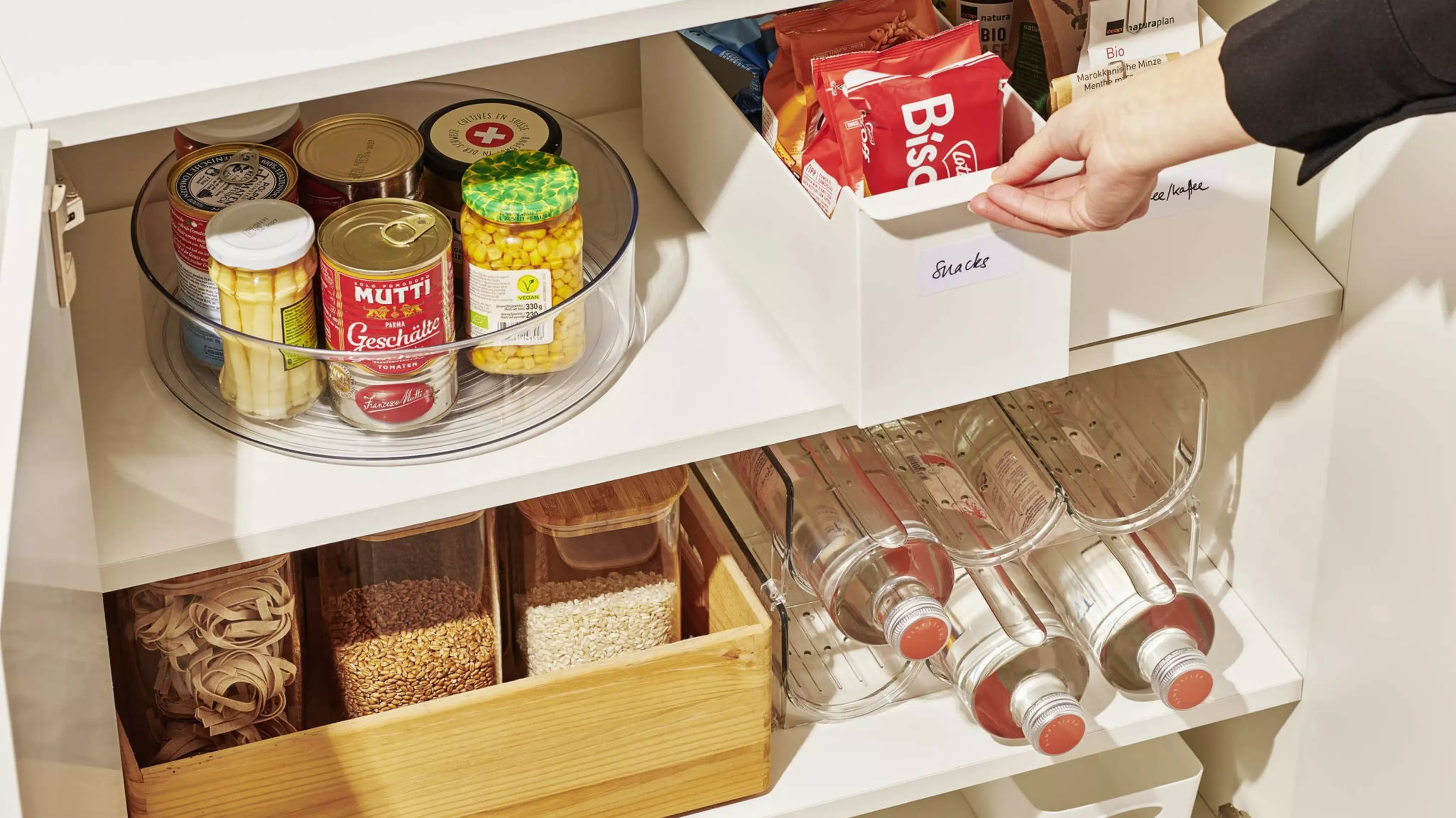 8 Tipps für mehr Ordnung im Küchenschrank