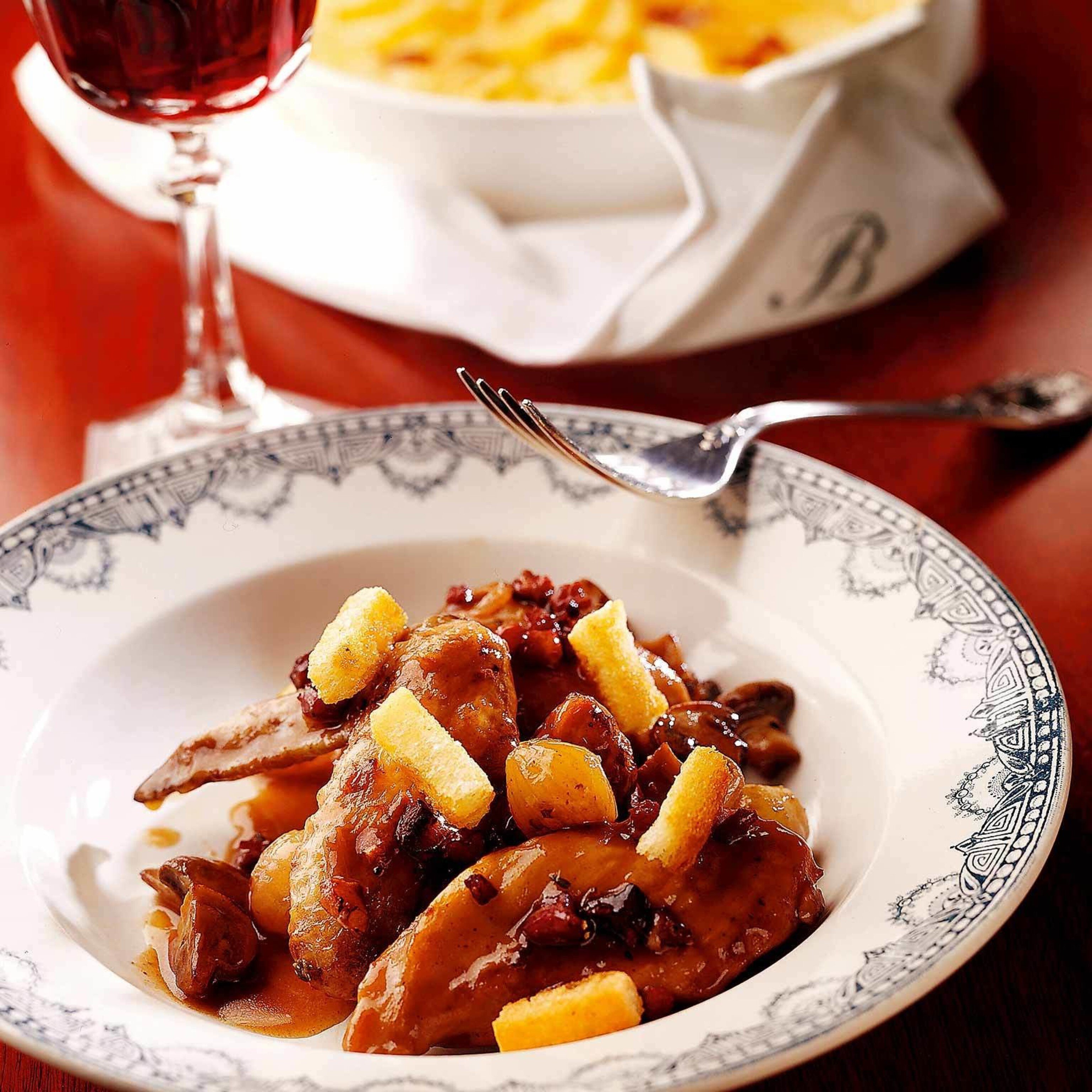 Coq au vin