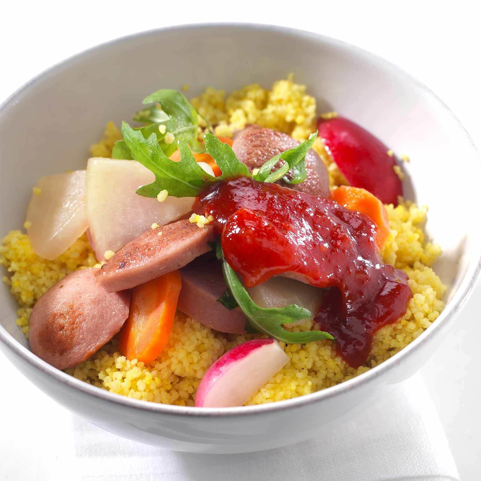 Frühlings-Couscous