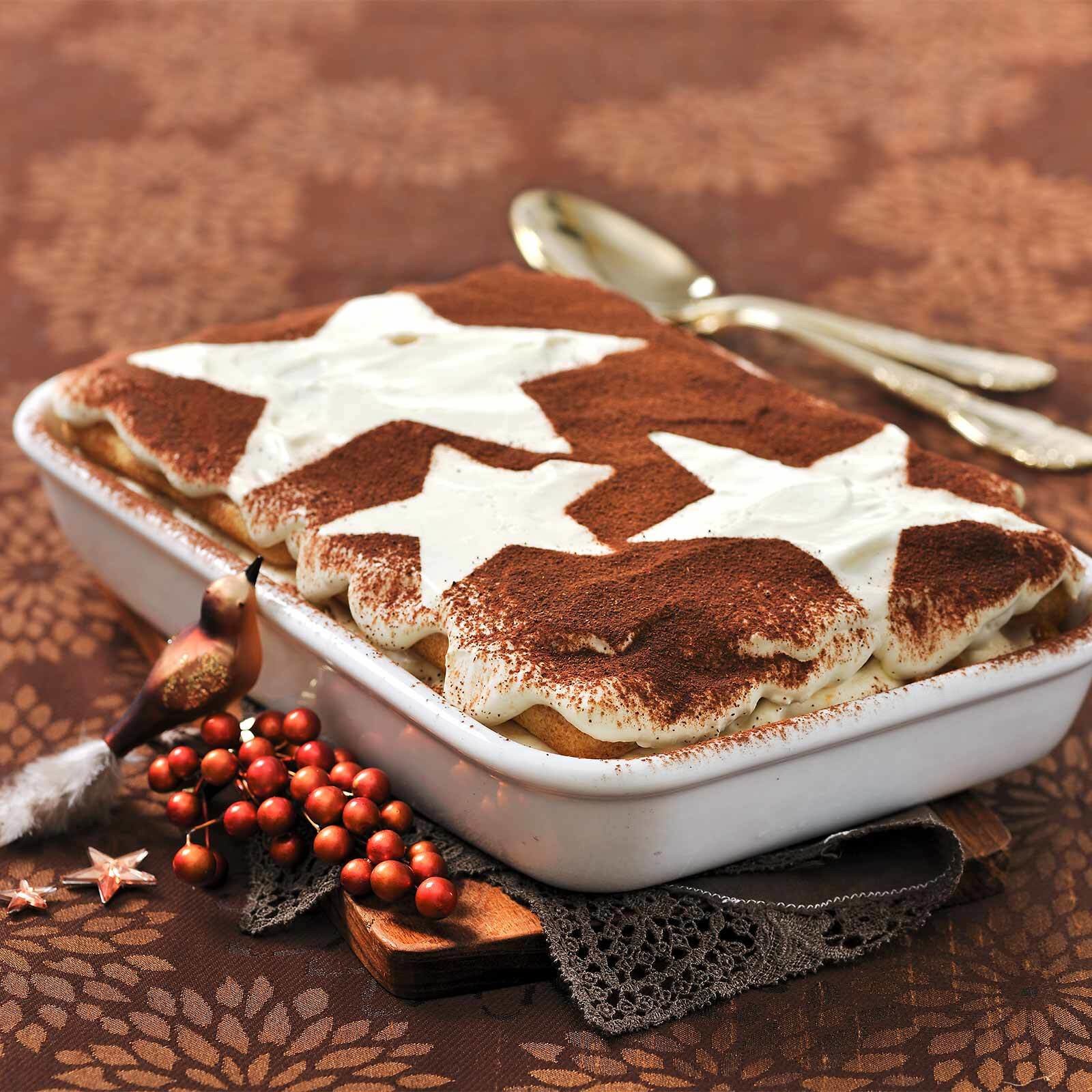 Mandarinen-Tiramisu